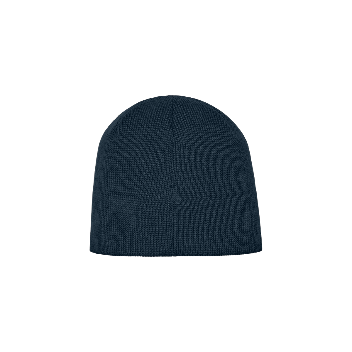 The North Face Mountain Beanie in Urban Navy — custom branded by Motive
