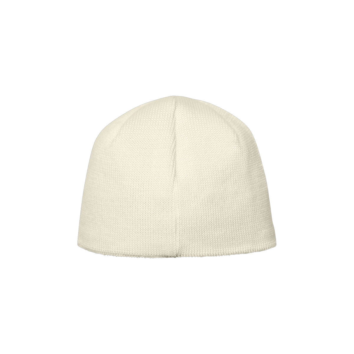 The North Face Mountain Beanie in Vintage White — custom branded by Motive