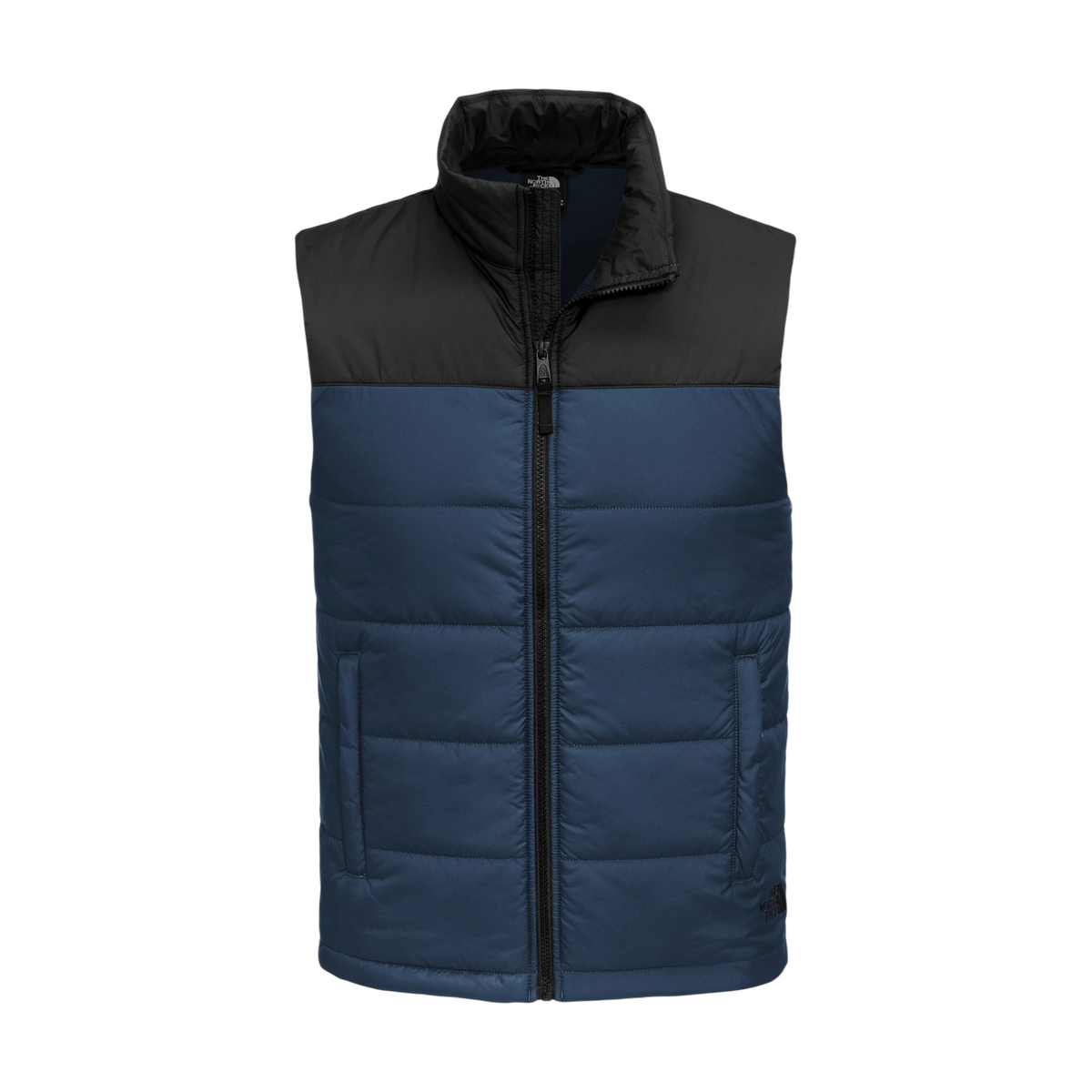 The North Face Everyday Insulated Vest in Shady Blue — custom branded by Motive