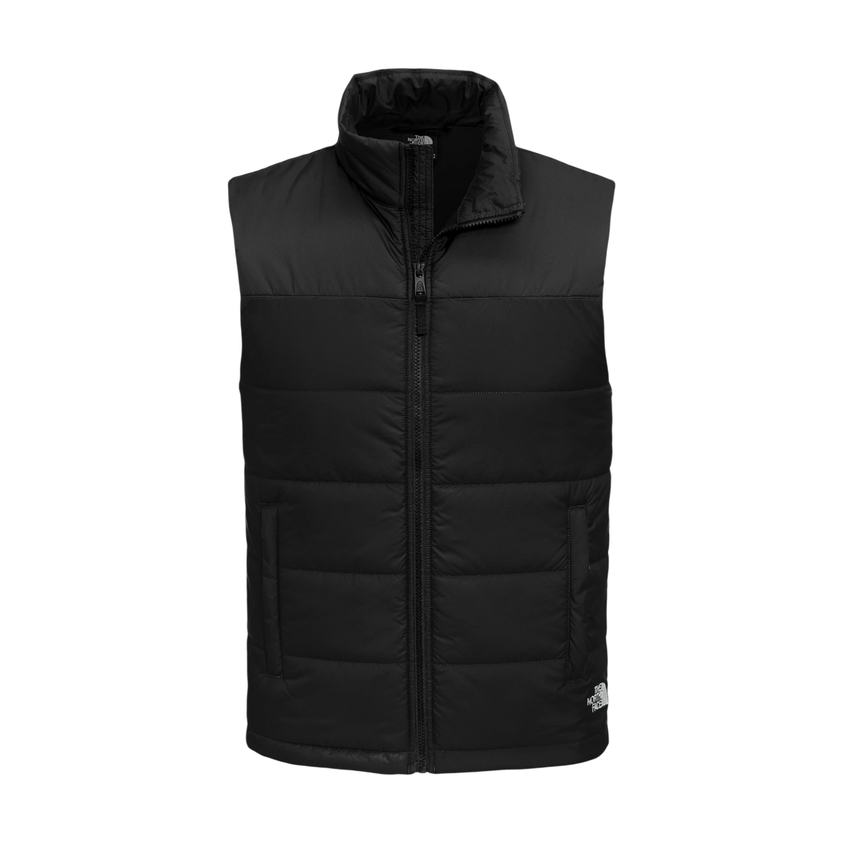 The North Face Everyday Insulated Vest in TNF Black — custom branded by Motive