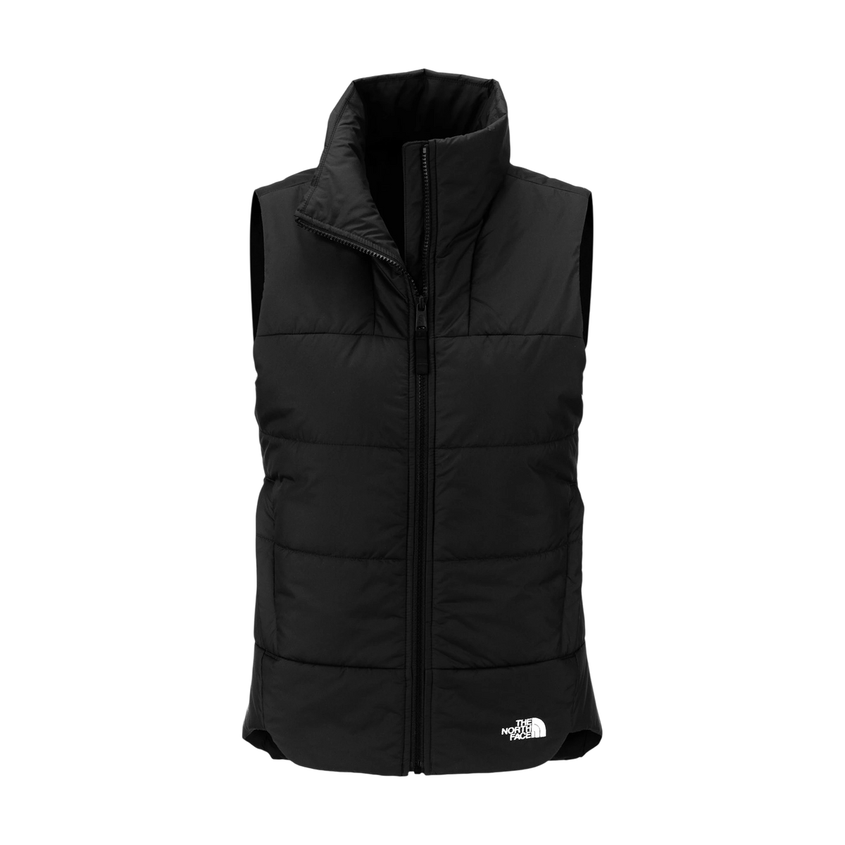 The North Face Women's Everyday Insulated Vest in TNF Black — custom branded by Motive