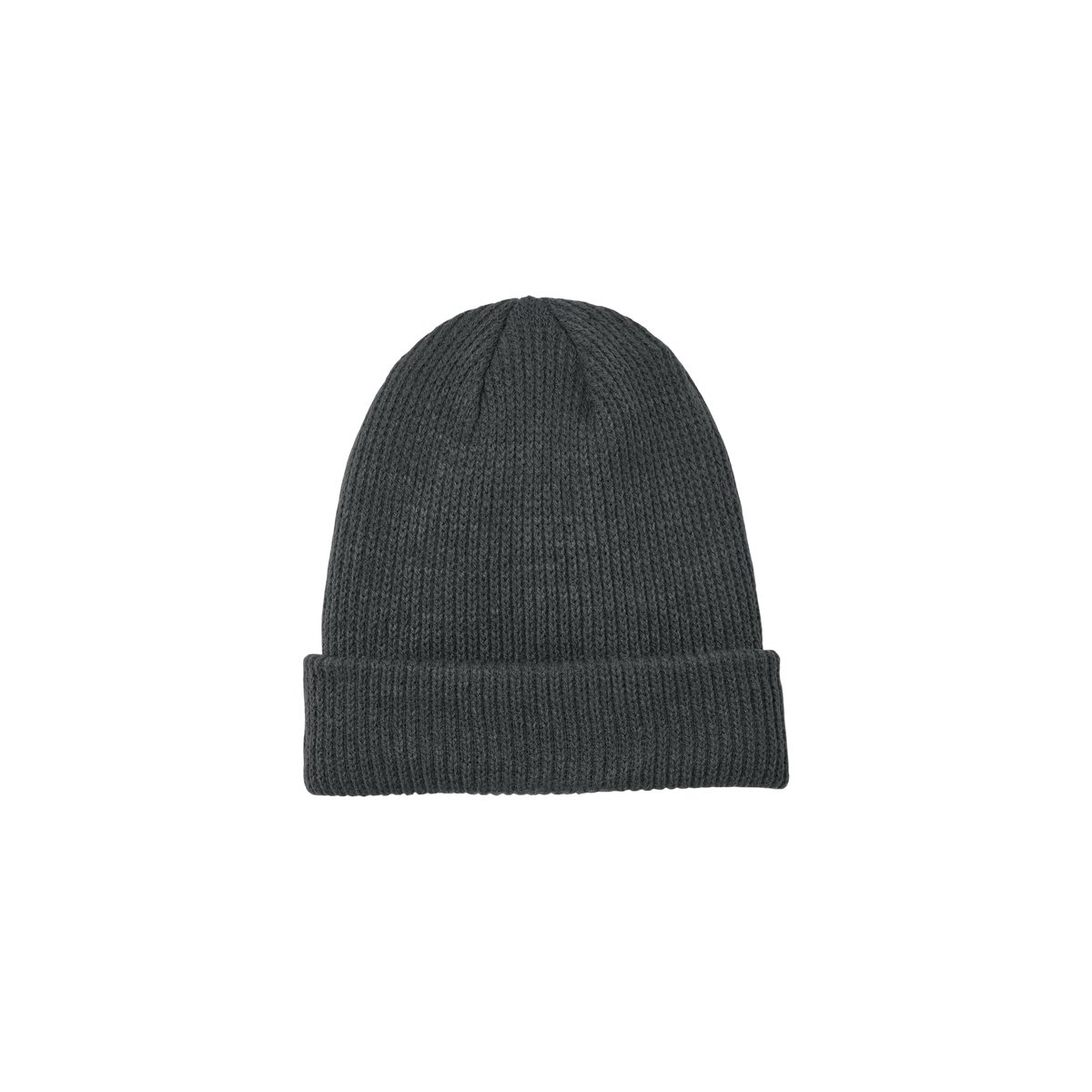 The North Face Truckstop Beanie in Asphalt Grey — custom branded by Motive