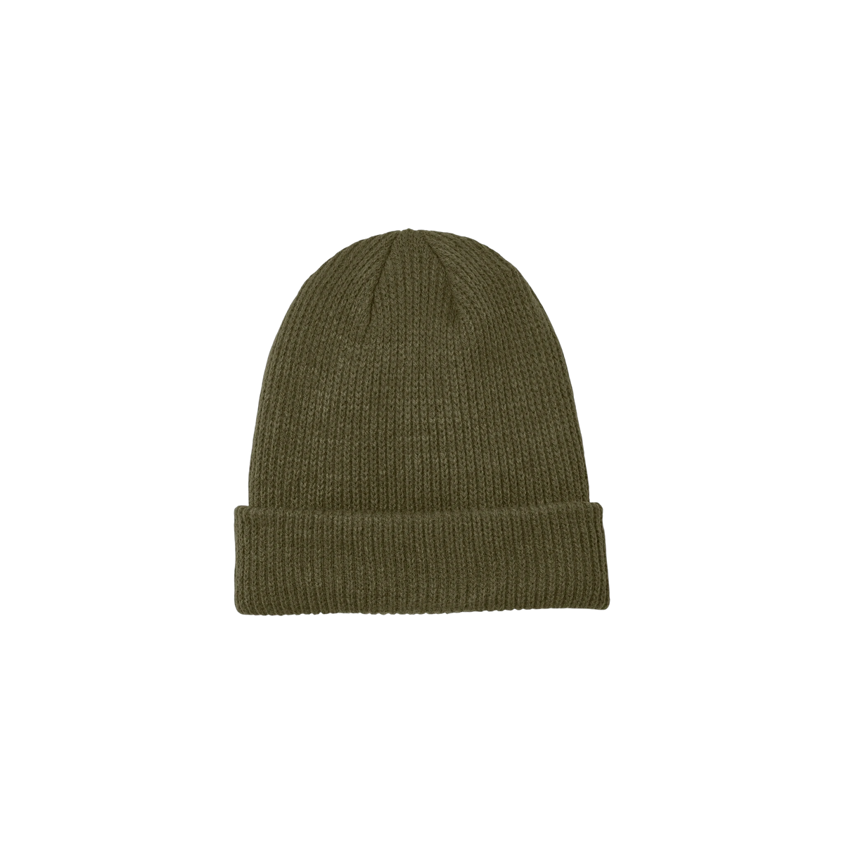 The North Face Truckstop Beanie in New Taupe Green — custom branded by Motive