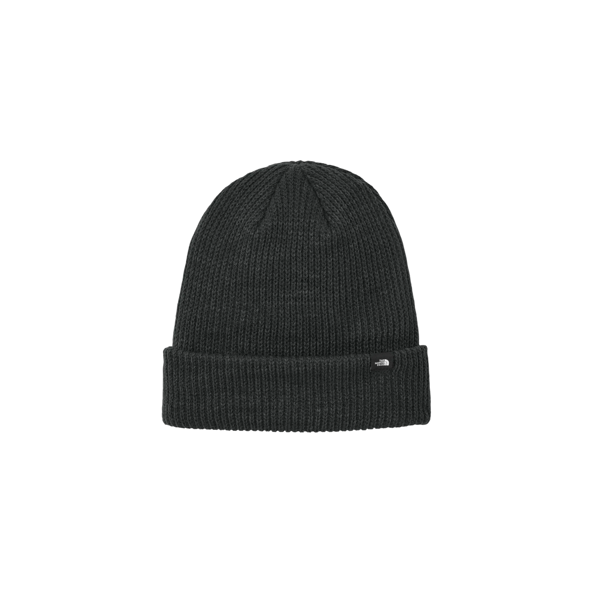 The North Face Truckstop Beanie in TNF Black — custom branded by Motive