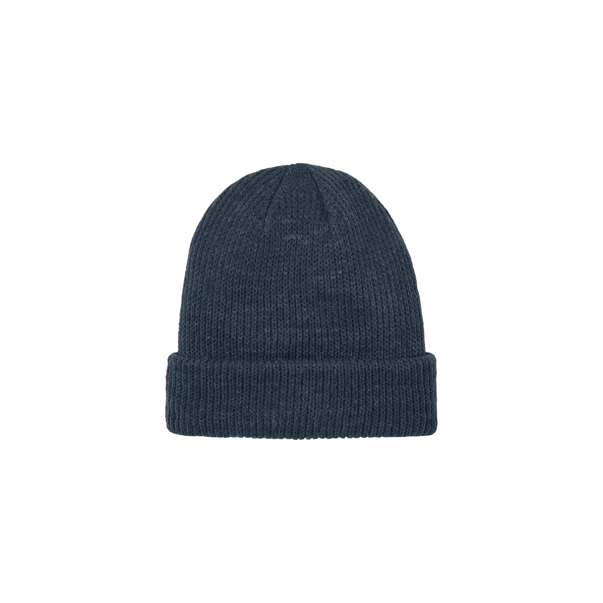 The North Face Truckstop Beanie in Urban Navy Heather — custom branded by Motive