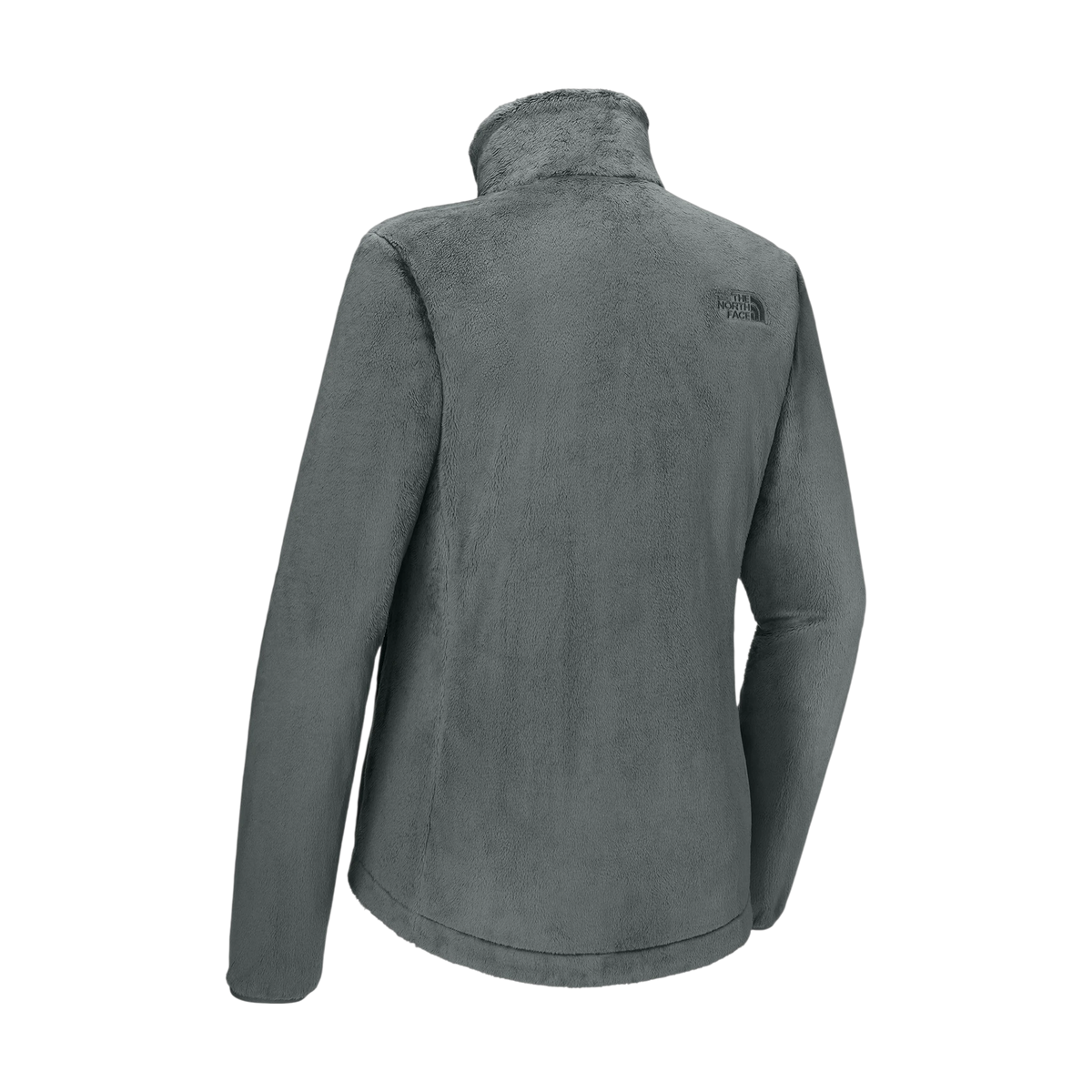 The North Face Women's Osito Fleece Jacket in Smoked Pearl Grey — custom branded by Motive