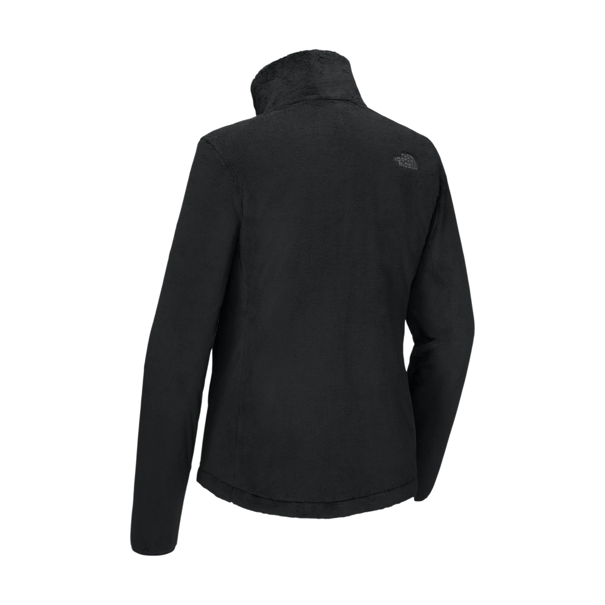 The North Face Women's Osito Fleece Jacket in TNF Black — custom branded by Motive