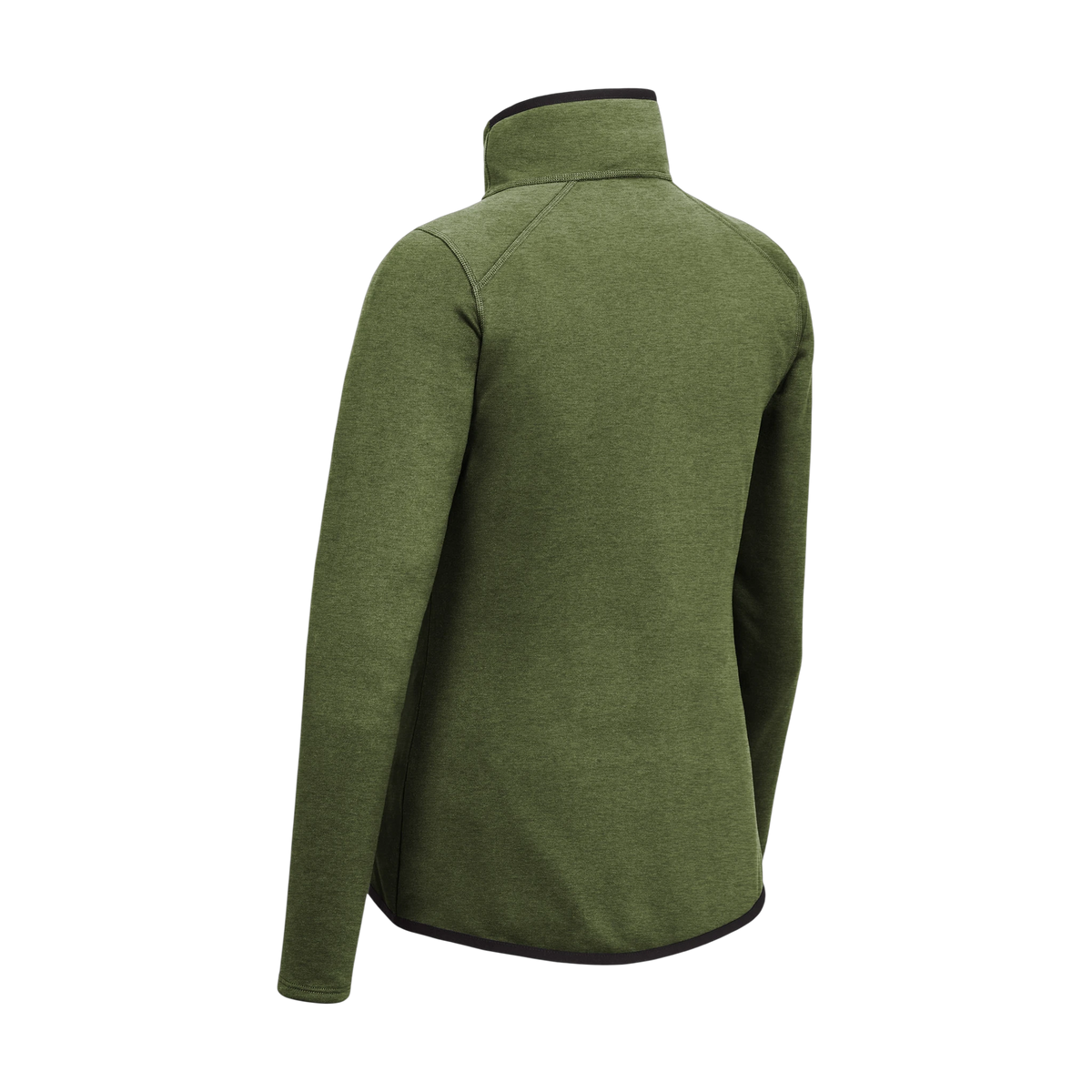 The North Face Women's Skyline Full-Zip Fleece Jacket in Four Leaf Clover Heather — custom branded by Motive