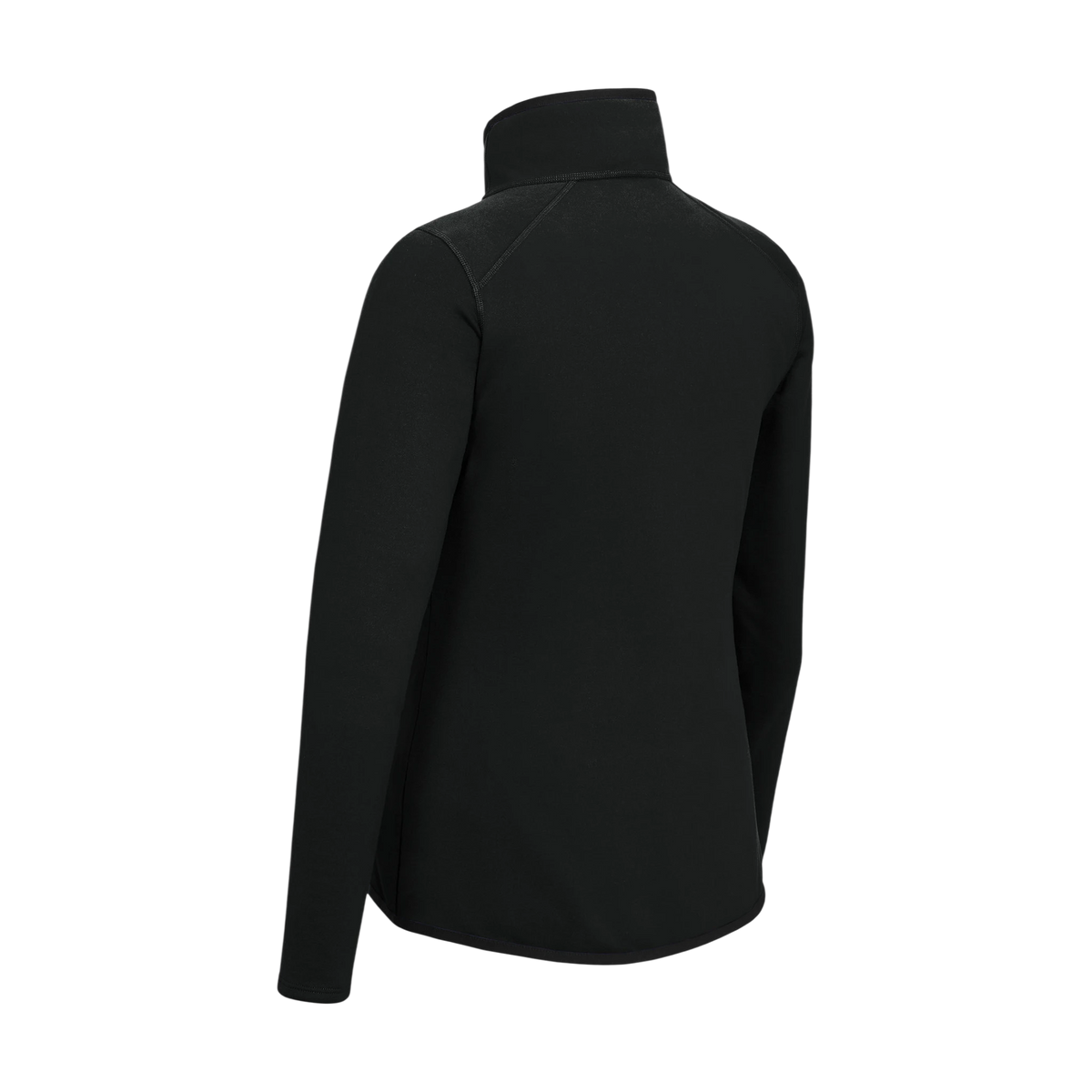 The North Face Women's Skyline Full-Zip Fleece Jacket in TNF Black — custom branded by Motive