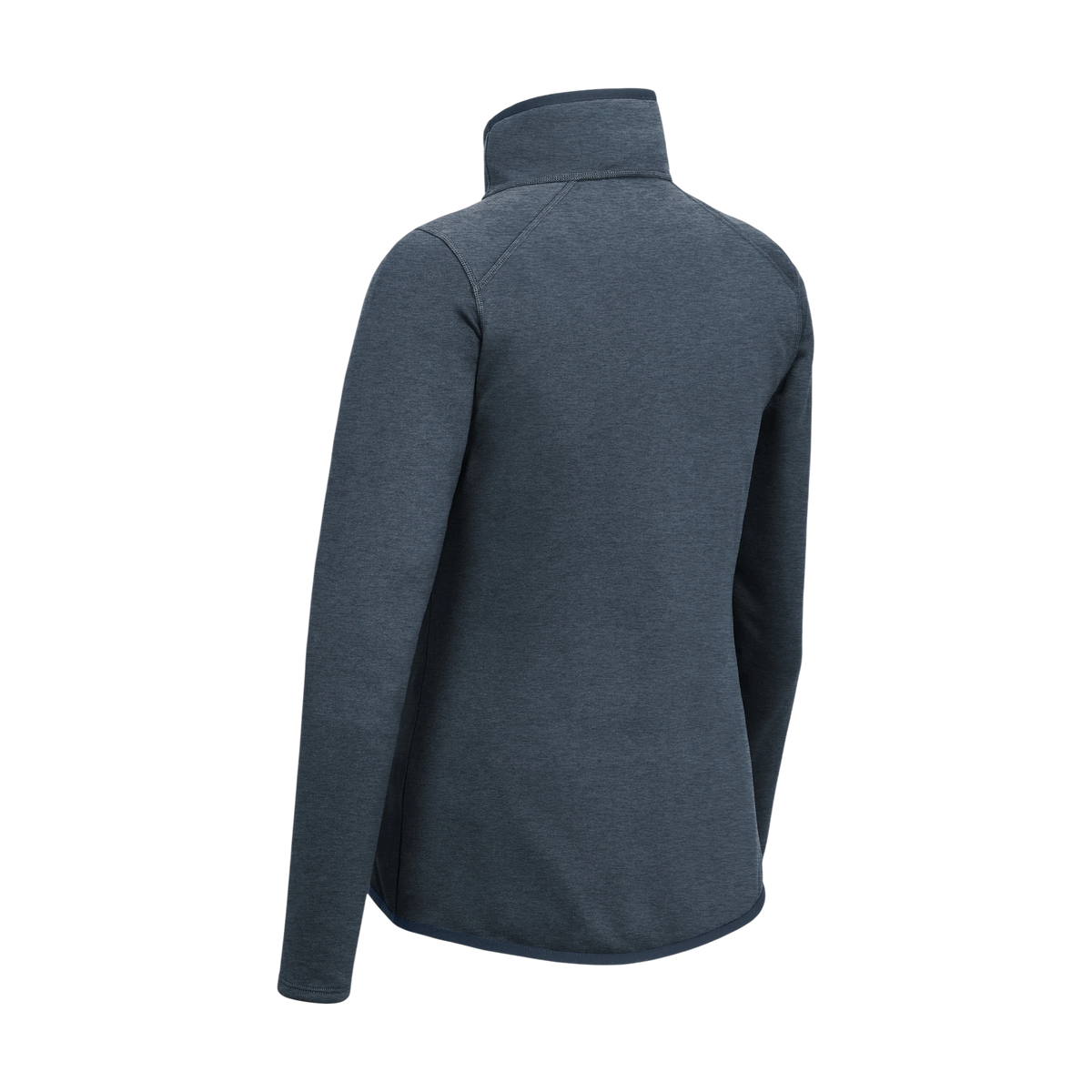 The North Face Women's Skyline Full-Zip Fleece Jacket in Urban Navy Heather — custom branded by Motive