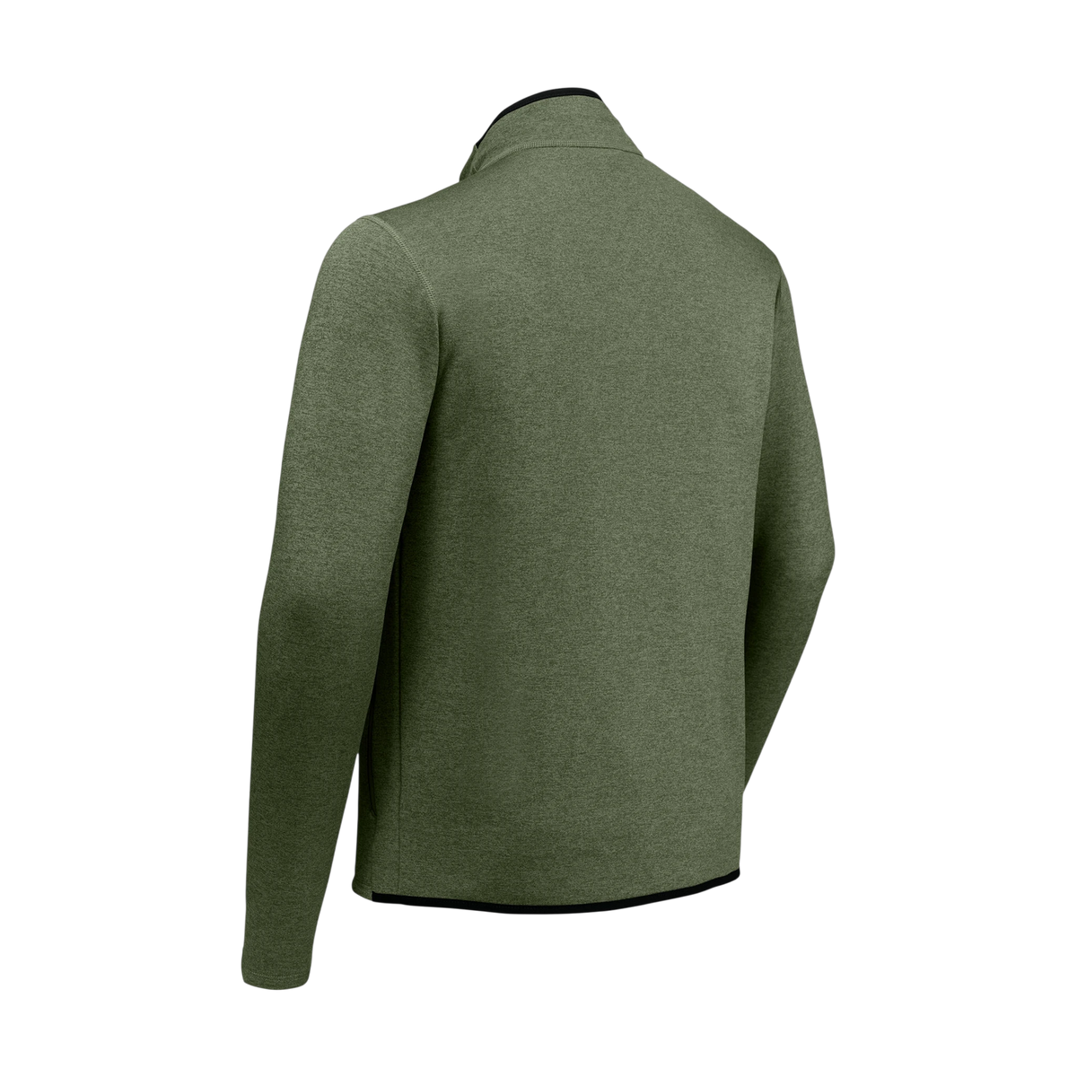 The North Face Skyline Full-Zip Fleece Jacket in Four Leaf Clover Heather — custom branded by Motive