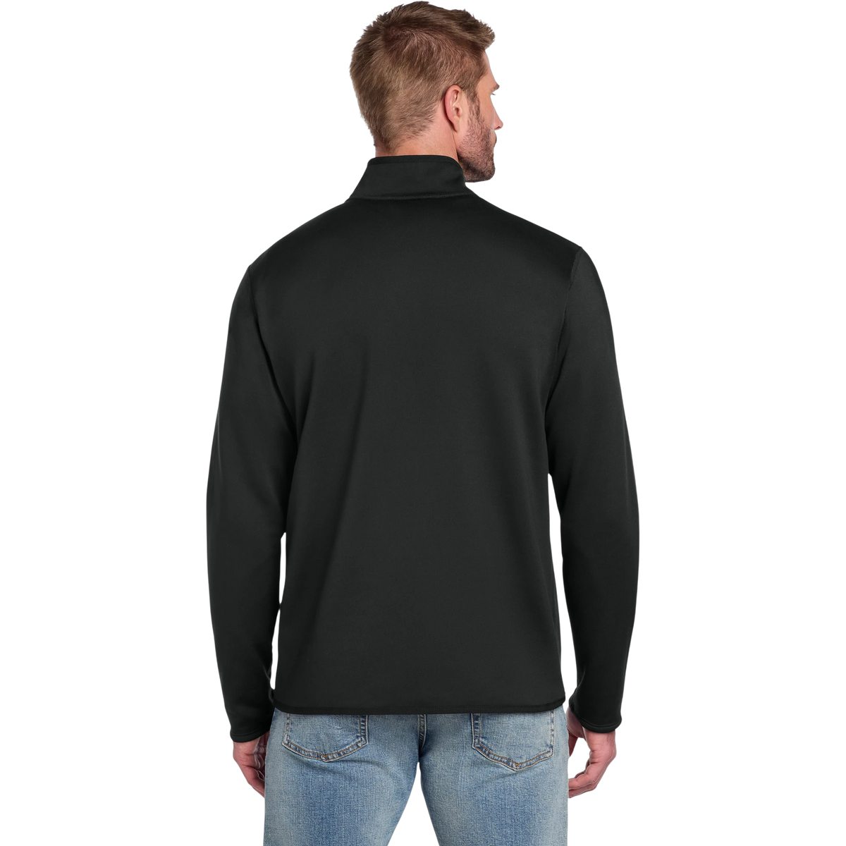 The North Face Skyline Full-Zip Fleece Jacket in TNF Black — custom branded by Motive