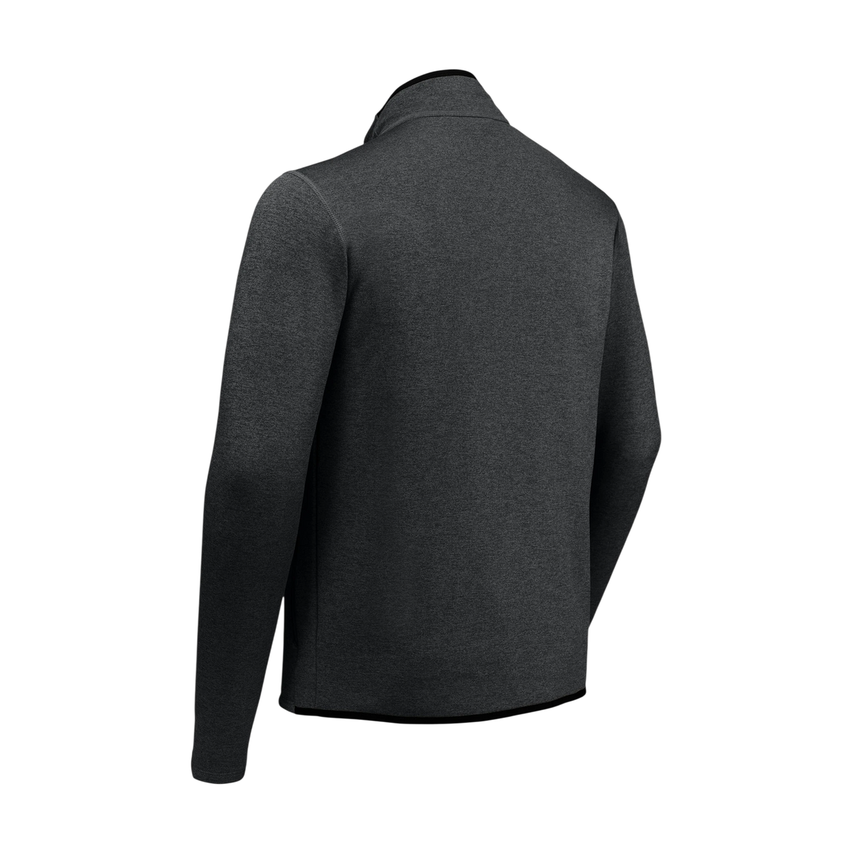 The North Face Skyline Full-Zip Fleece Jacket in TNF Dark Grey Heather — custom branded by Motive
