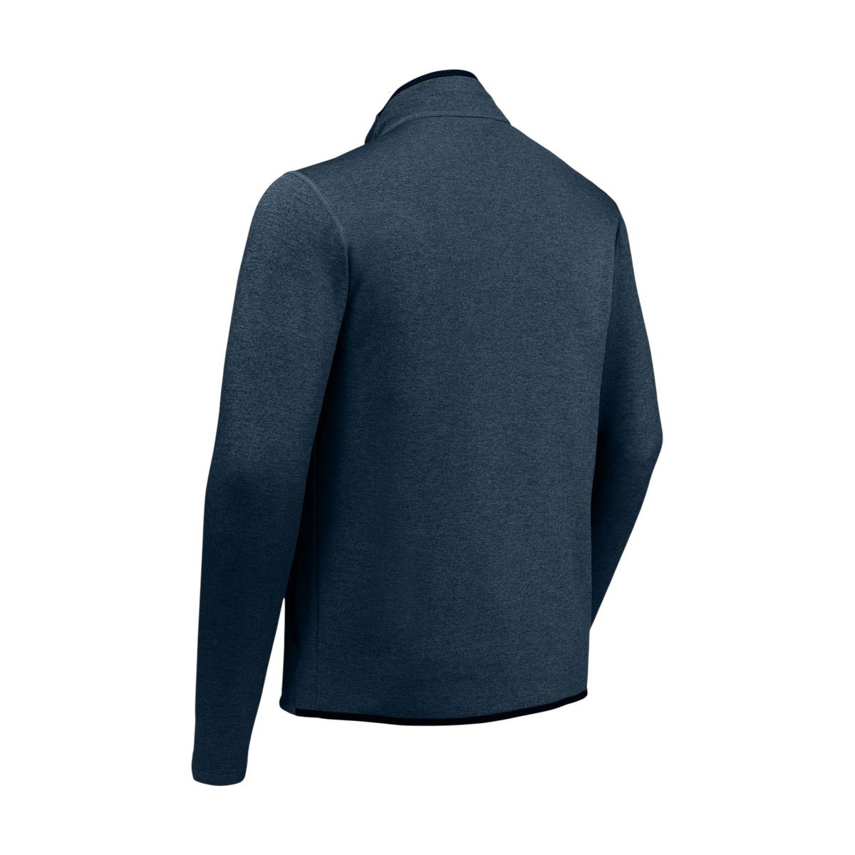 The North Face Skyline Full-Zip Fleece Jacket in Urban Navy Heather — custom branded by Motive