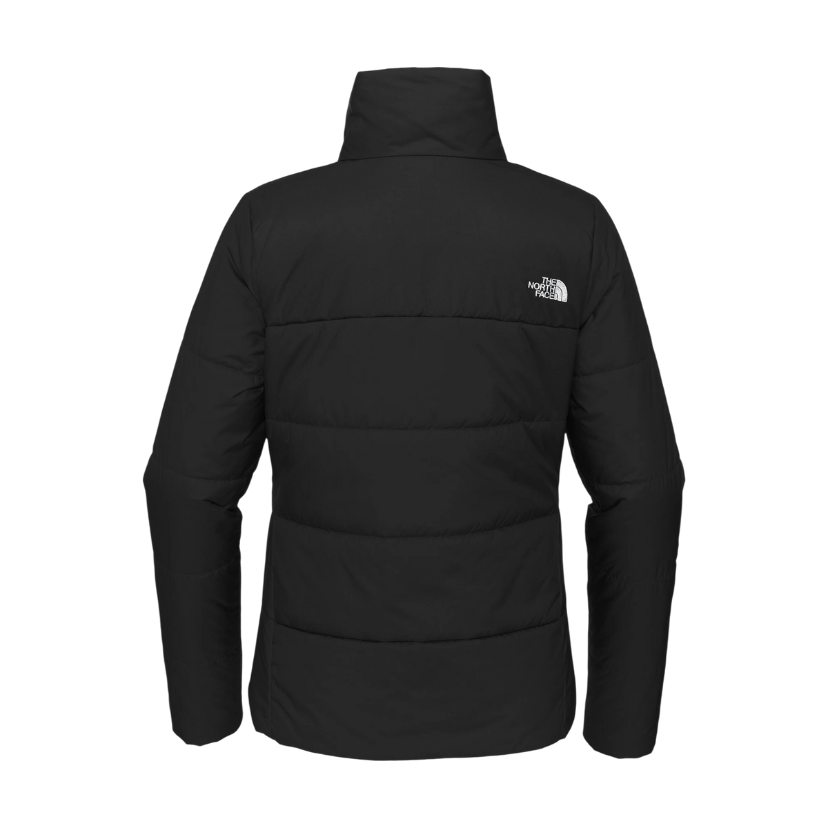 The North Face Women's Chest Logo Everyday Insulated Jacket in TNF Black — custom branded by Motive