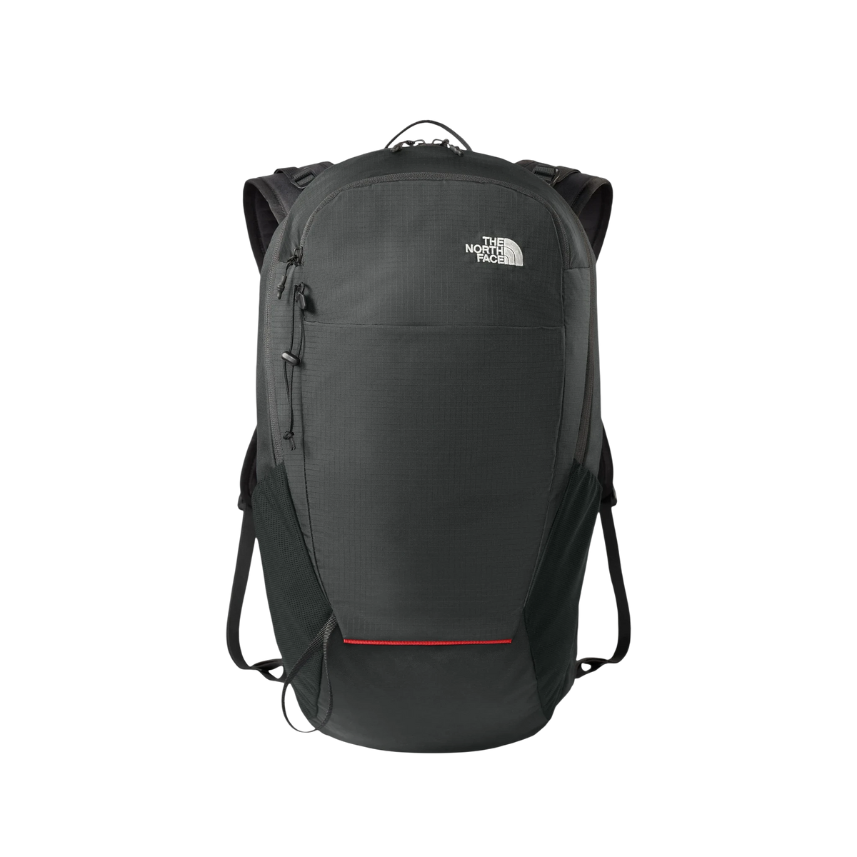 The North Face 18L Backpack in TNF Black — custom branded by Motive