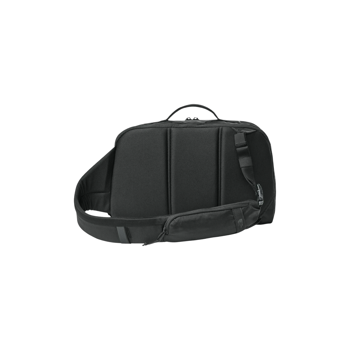 The North Face 11L Travel Sling in TNF Black — custom branded by Motive