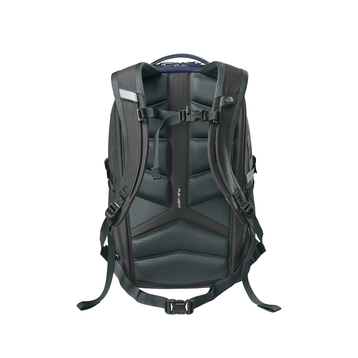The North Face 31L Royal Arch Backpack in TNF Navy — custom branded by Motive