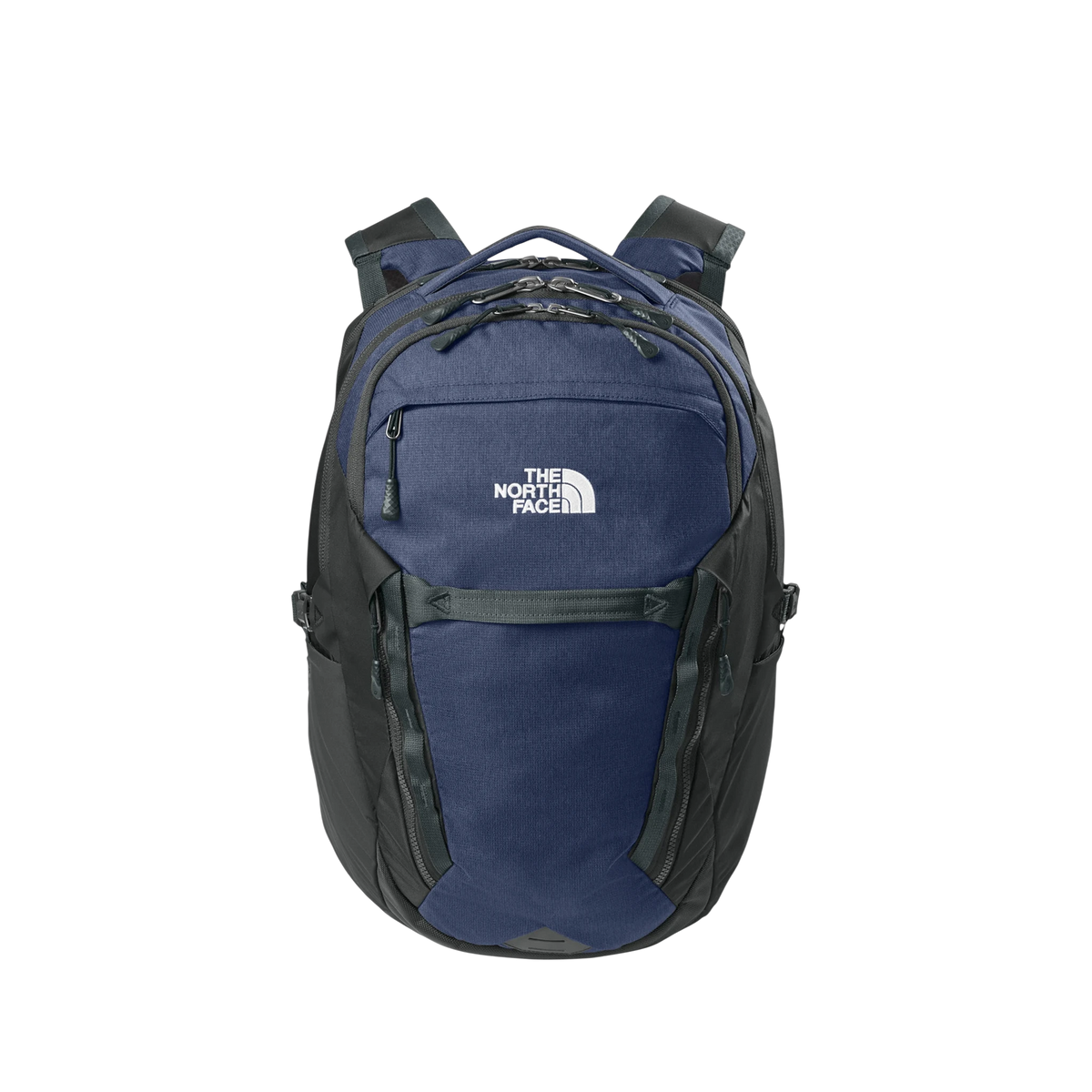 The North Face 31L Royal Arch Backpack in TNF Navy — custom branded by Motive