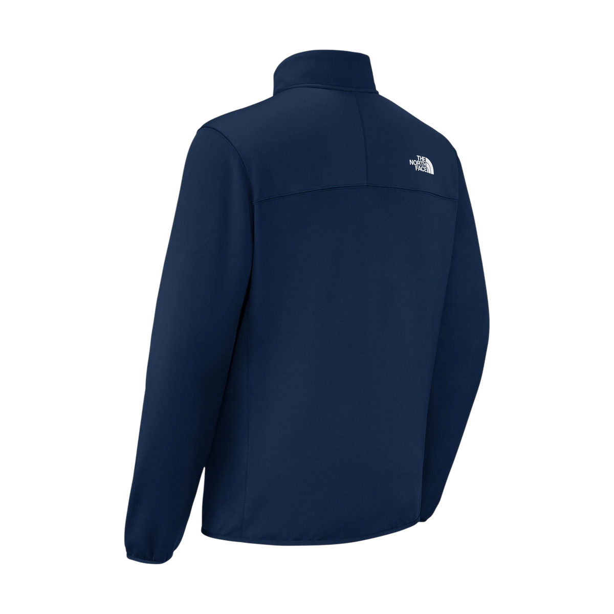 The North Face Dove Creek Full-Zip Fleece Jacket in Lunar Blue — custom branded by Motive