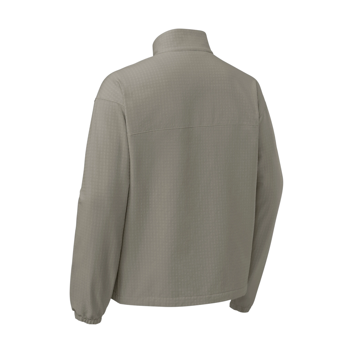 The North Face Mountain Horizon Jacket in Stone Slab Grey — custom branded by Motive