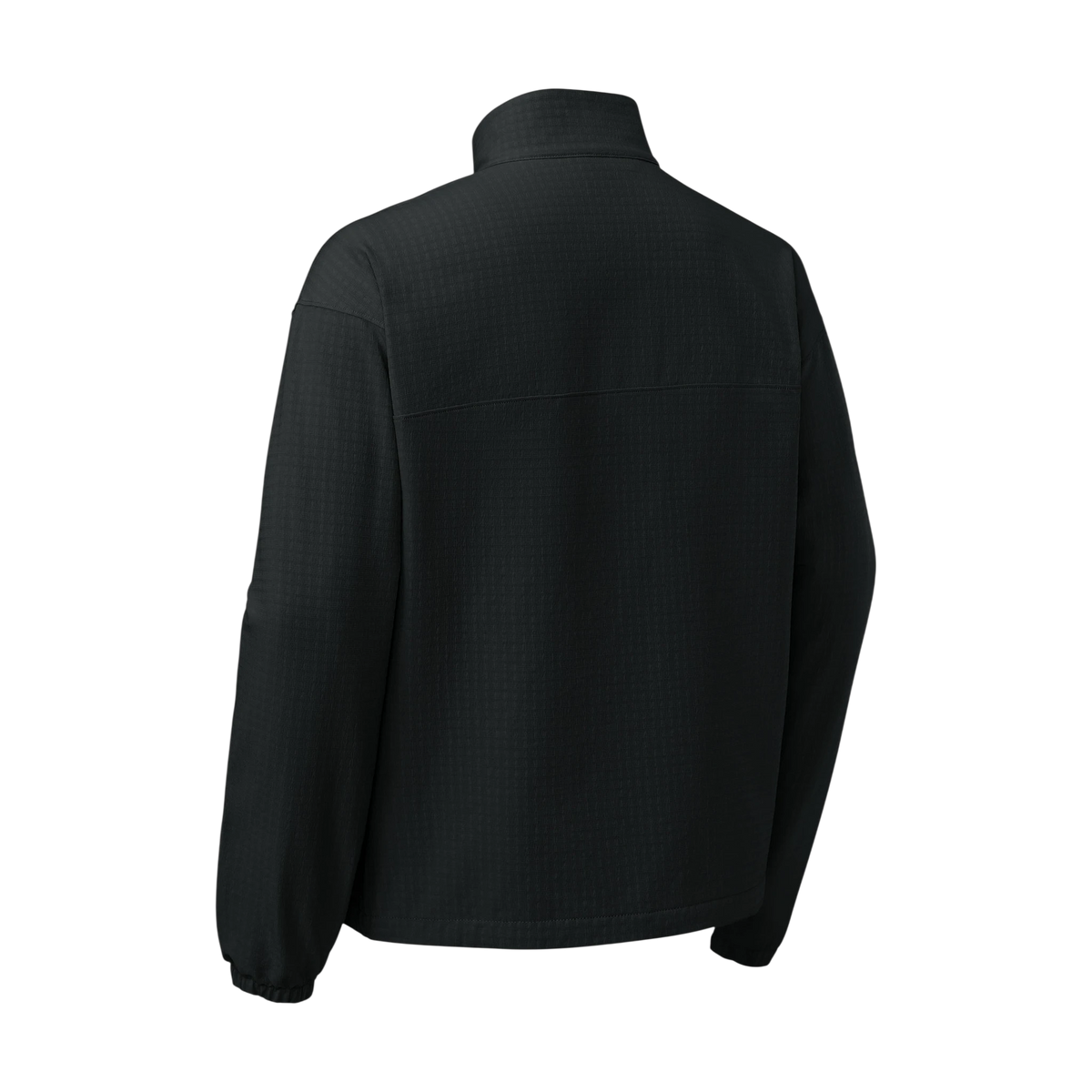 The North Face Mountain Horizon Jacket in TNF Black — custom branded by Motive