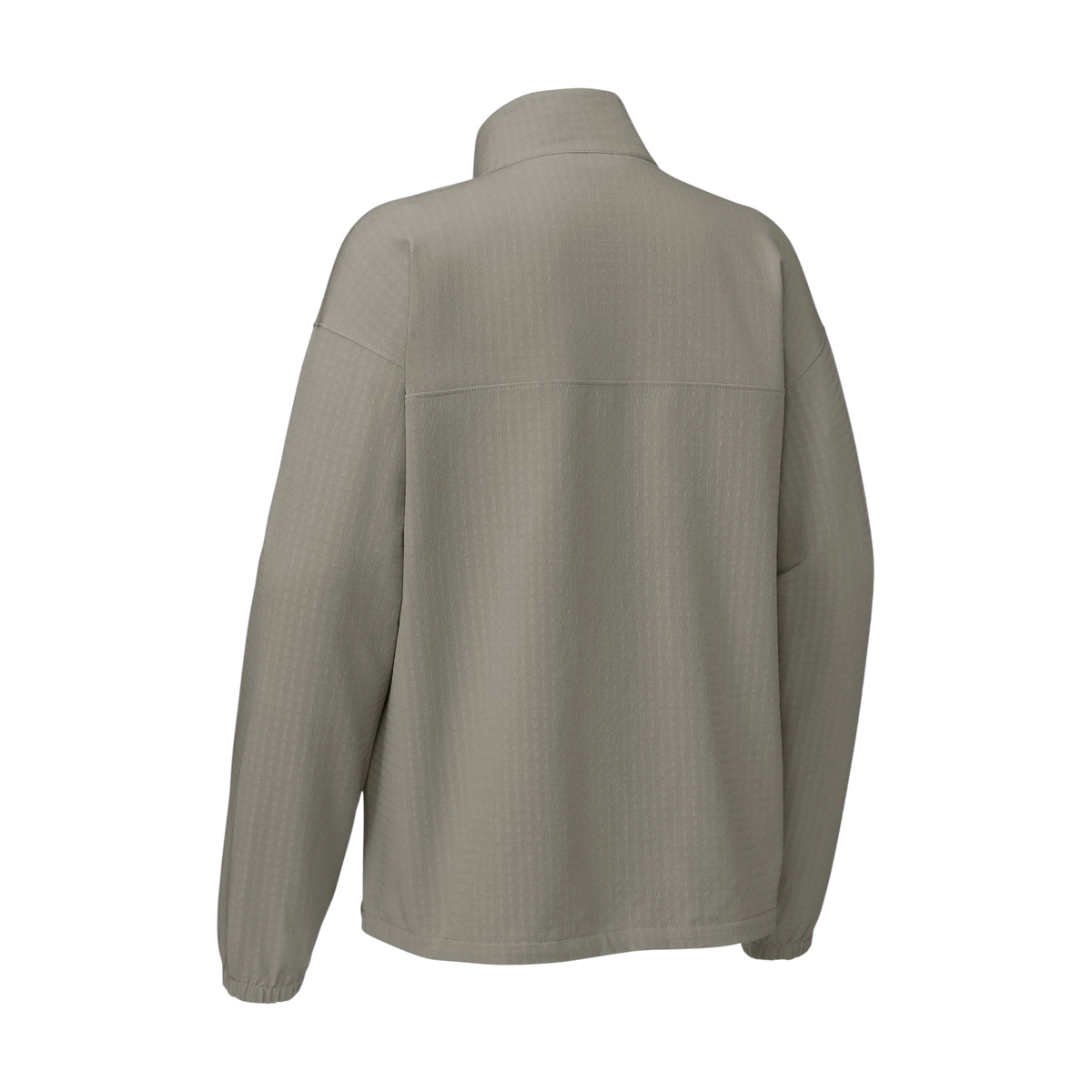 The North Face Women's Mountain Horizon Jacket in Stone Slab Grey — custom branded by Motive