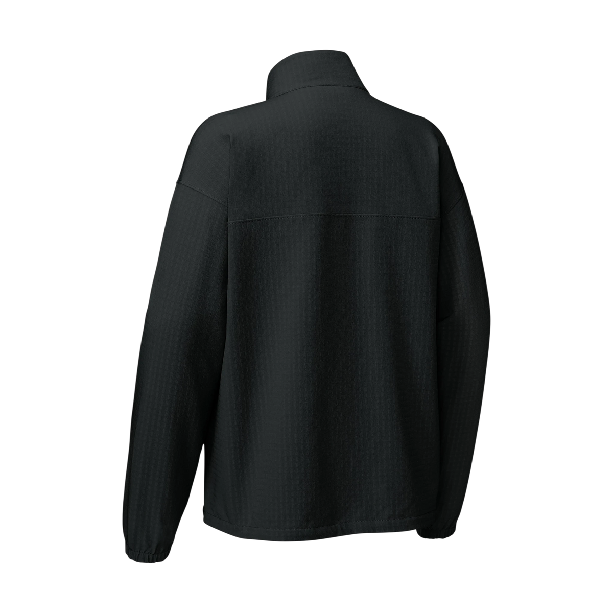 The North Face Women's Mountain Horizon Jacket in TNF Black — custom branded by Motive