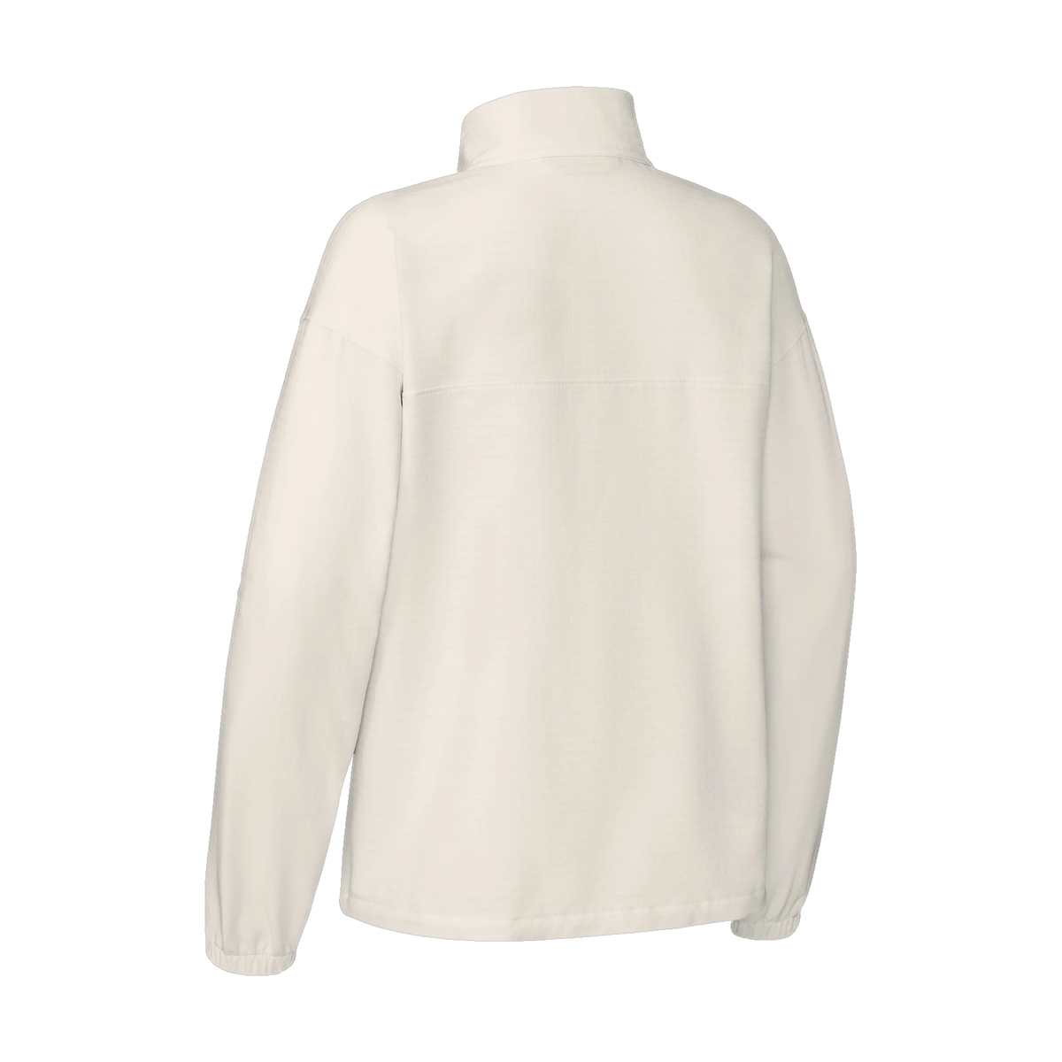 The North Face Women's Mountain Horizon Jacket in White Dune — custom branded by Motive