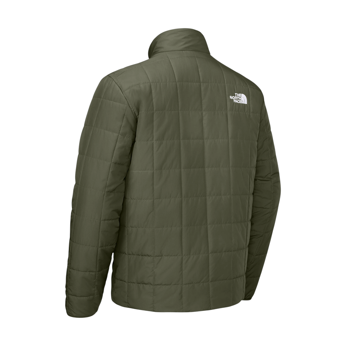 The North Face Iron Drift Quilted Jacket in New Taupe Green