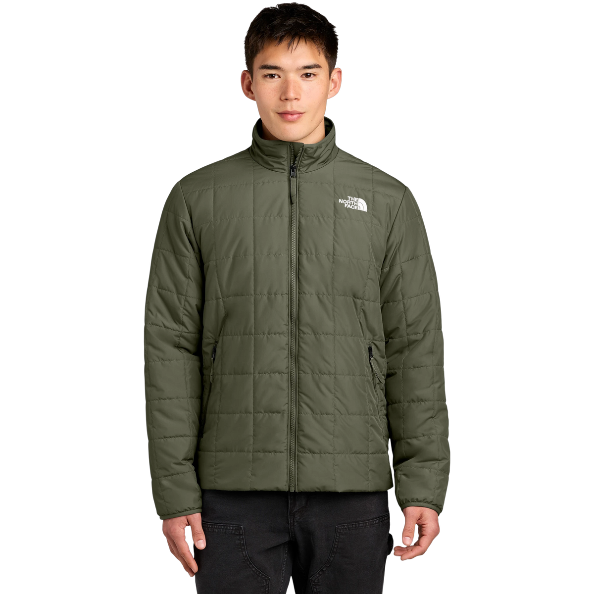 The North Face Iron Drift Quilted Jacket in New Taupe Green