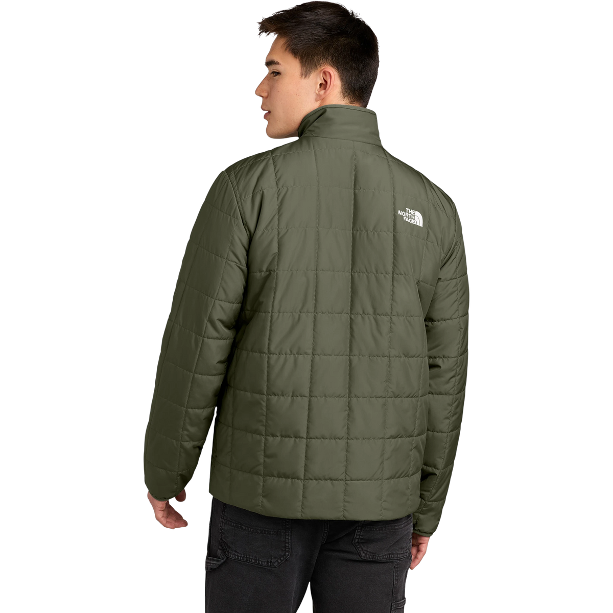 The North Face Iron Drift Quilted Jacket in New Taupe Green