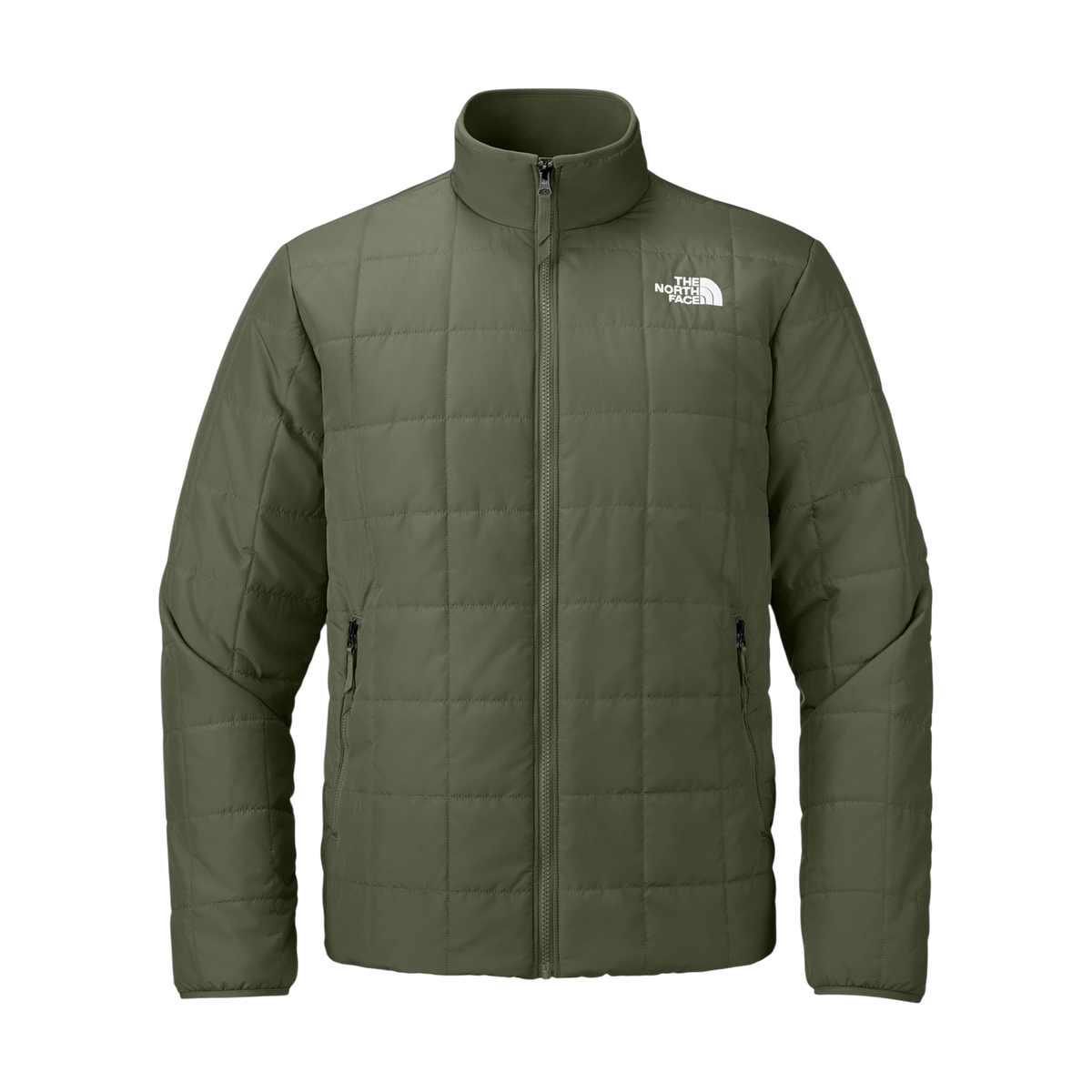 The North Face Iron Drift Quilted Jacket in New Taupe Green