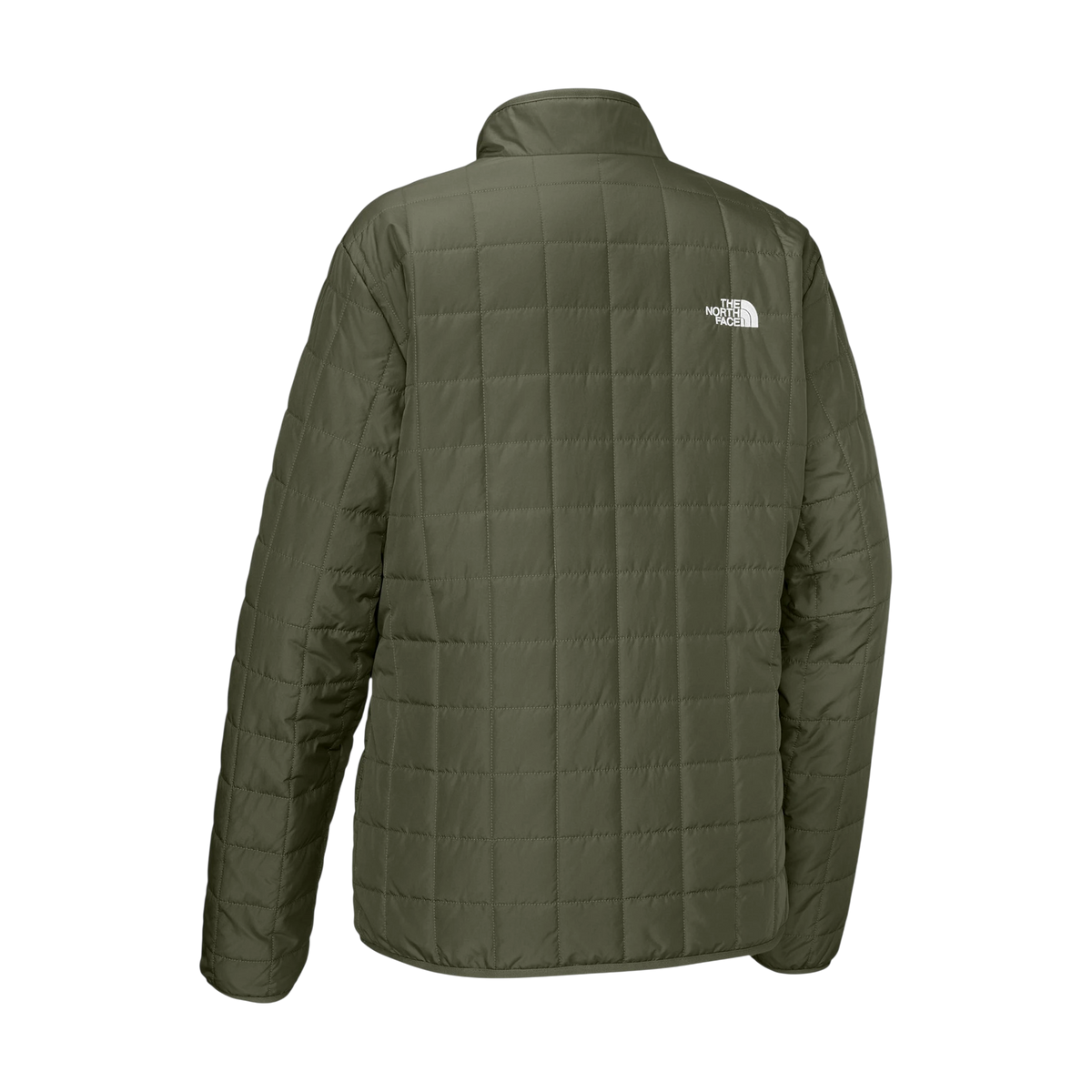 The North Face Women's Iron Drift Quilted Jacket in New Taupe Green — custom branded by Motive
