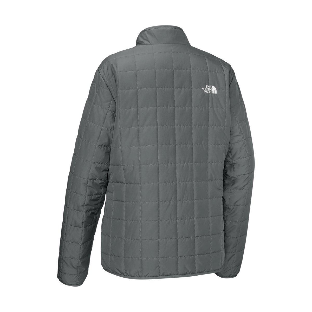 The North Face Women's Iron Drift Quilted Jacket in Smoked Pearl Grey — custom branded by Motive