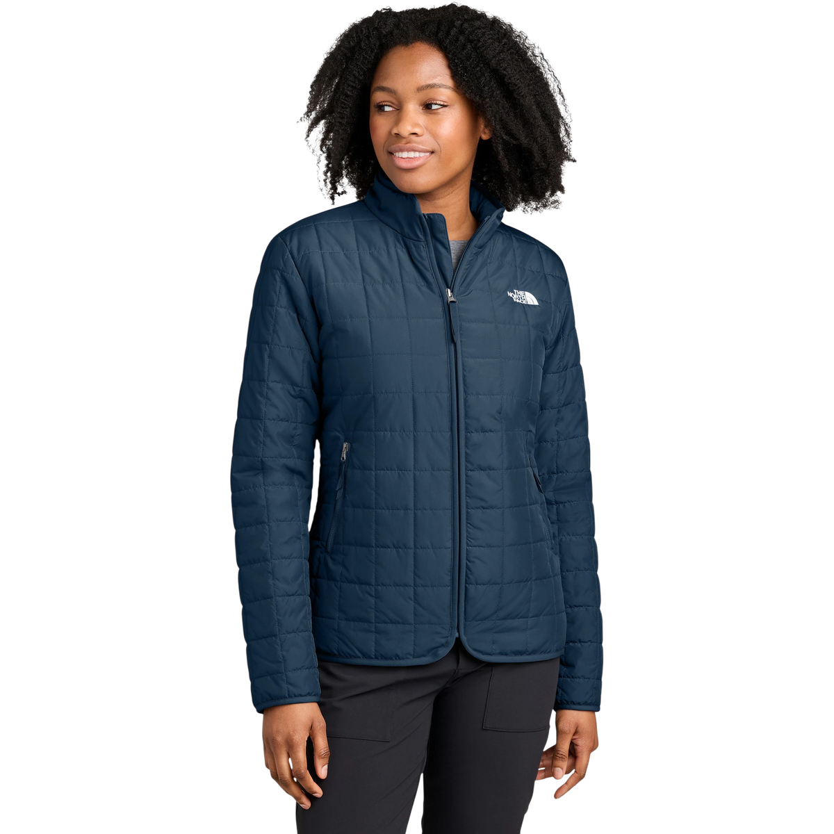 The North Face Women's Iron Drift Quilted Jacket in Summit Navy