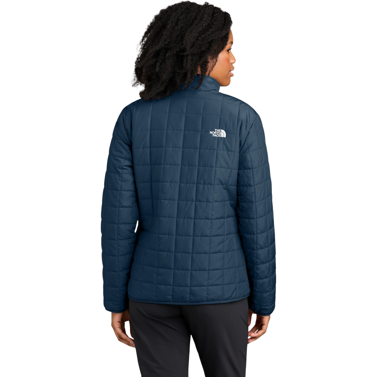 The North Face Women's Iron Drift Quilted Jacket in Summit Navy