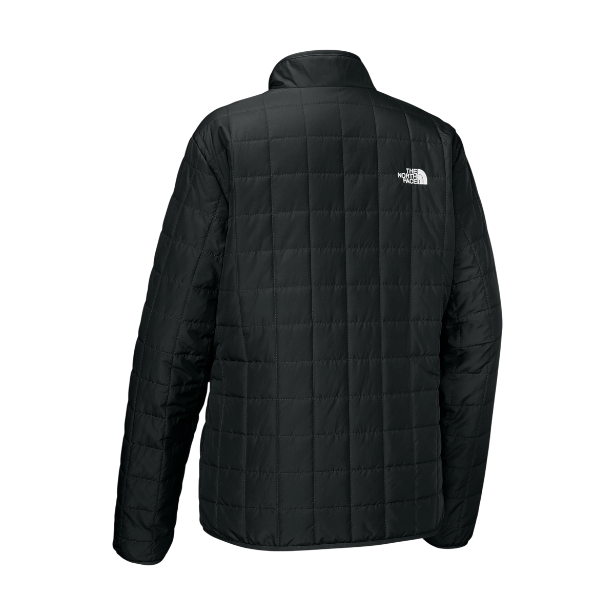 The North Face Women's Iron Drift Quilted Jacket in TNF Black — custom branded by Motive