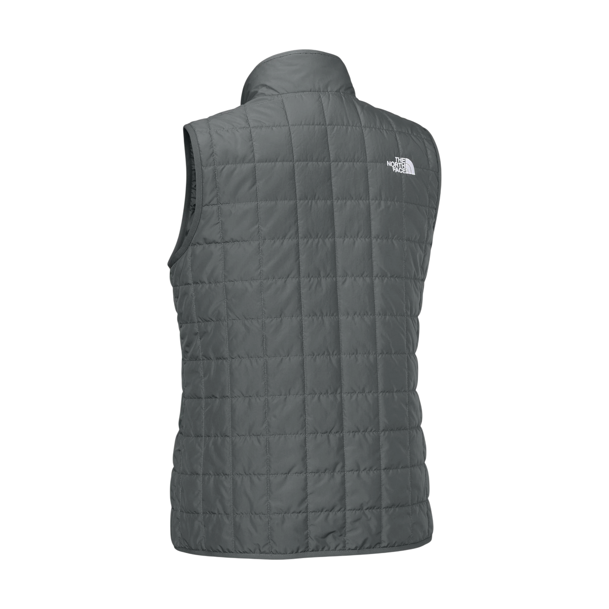 The North Face Women's Iron Drift Quilted Vest in Smoked Pearl Grey — custom branded by Motive