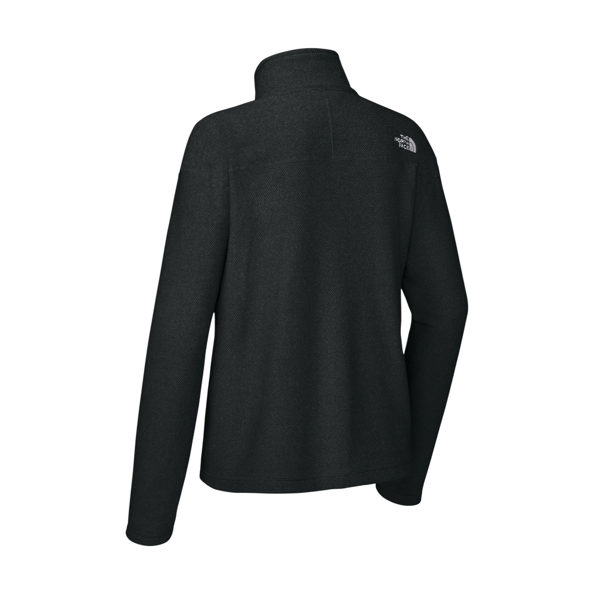 The North Face Women's Textured Pine Grove 1/2-Zip in TNF Black Heather