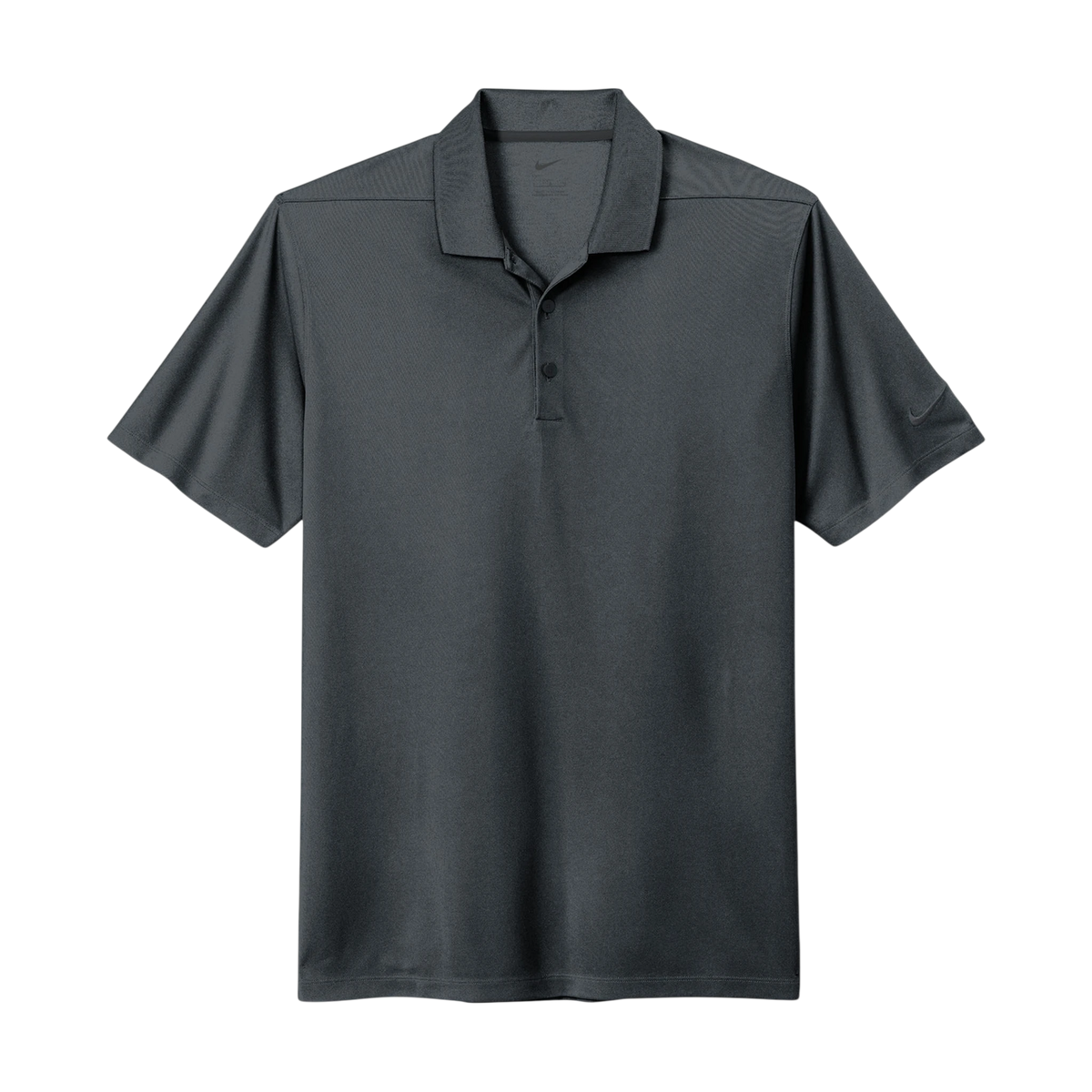 Nike Dri-FIT Micro Pique 2.0 Polo in Anthracite — custom branded by Motive