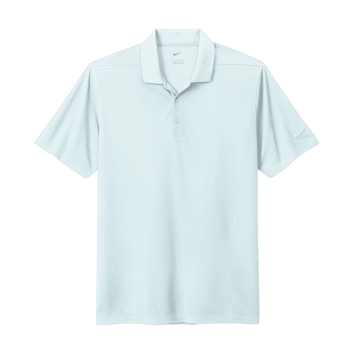 Nike Dri-FIT Micro Pique 2.0 Polo in Blue Tint — custom branded by Motive