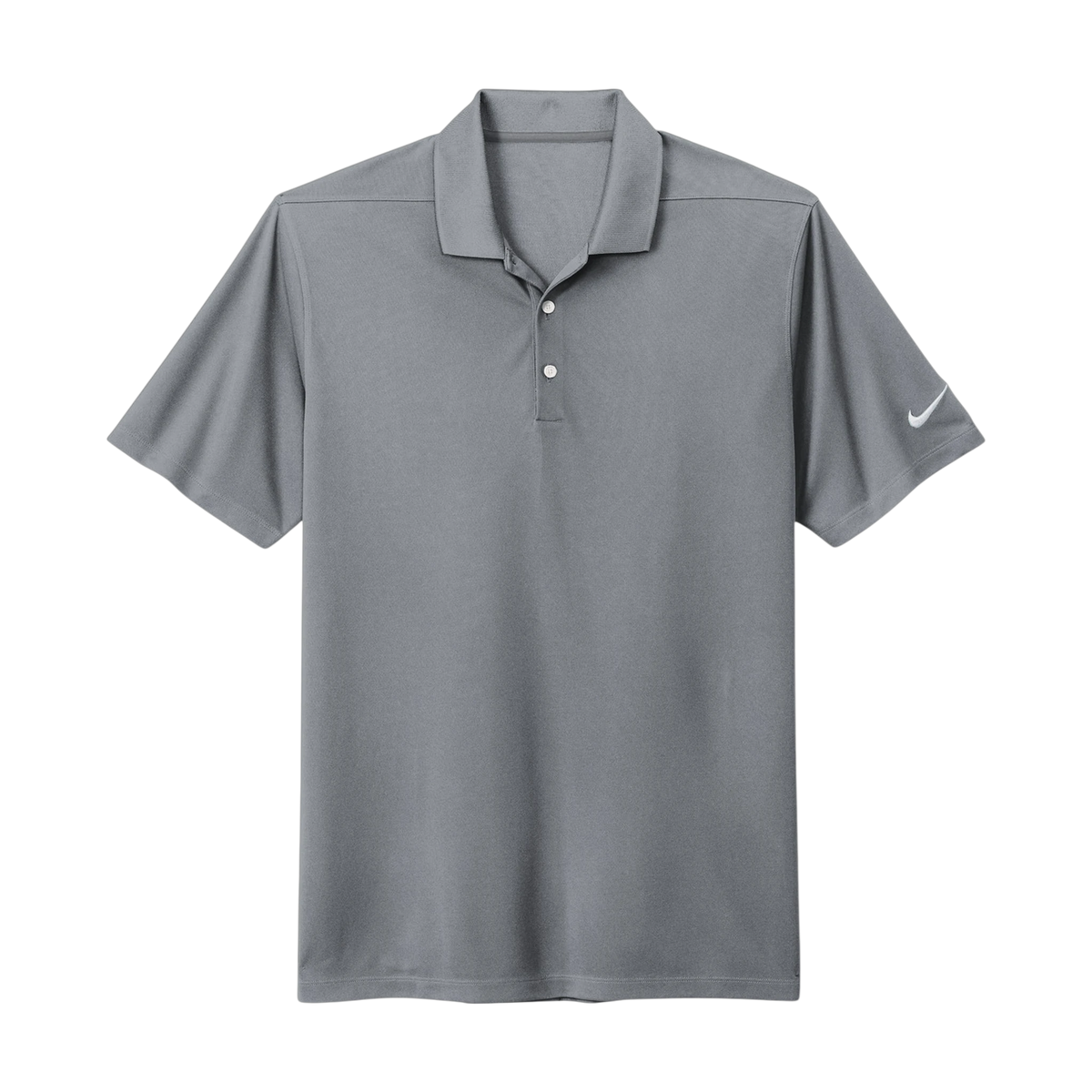 Nike Dri-FIT Micro Pique 2.0 Polo in Cool Grey