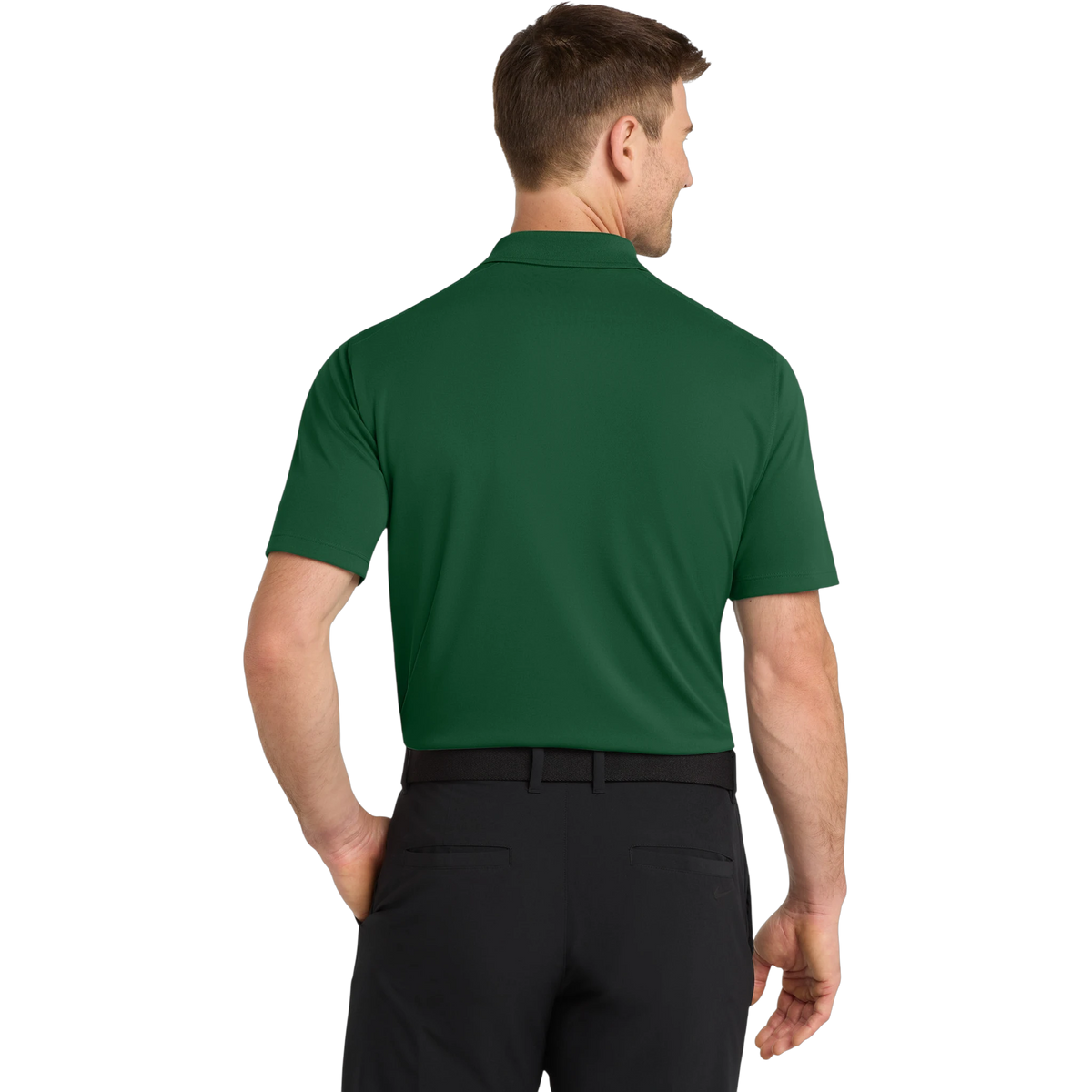 Nike Dri-FIT Micro Pique 2.0 Polo in Gorge Green — custom branded by Motive