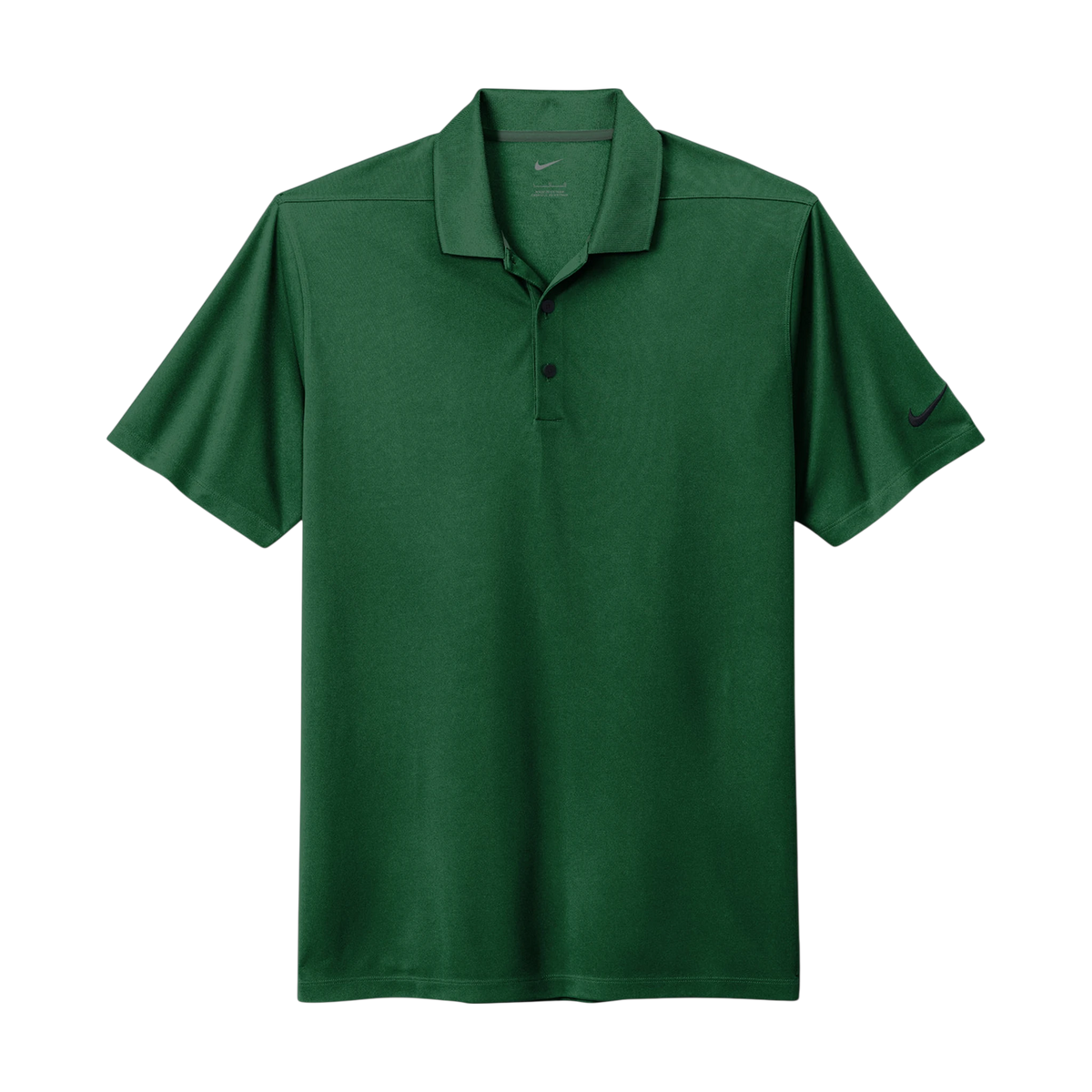 Nike Dri-FIT Micro Pique 2.0 Polo in Gorge Green — custom branded by Motive