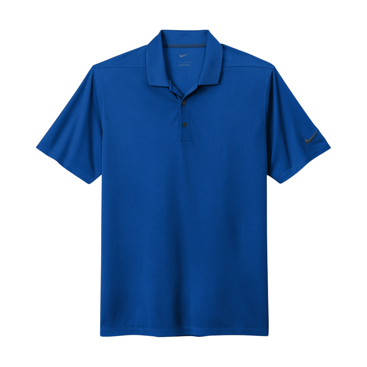 Nike Dri-FIT Micro Pique 2.0 Polo in Gym Blue — custom branded by Motive