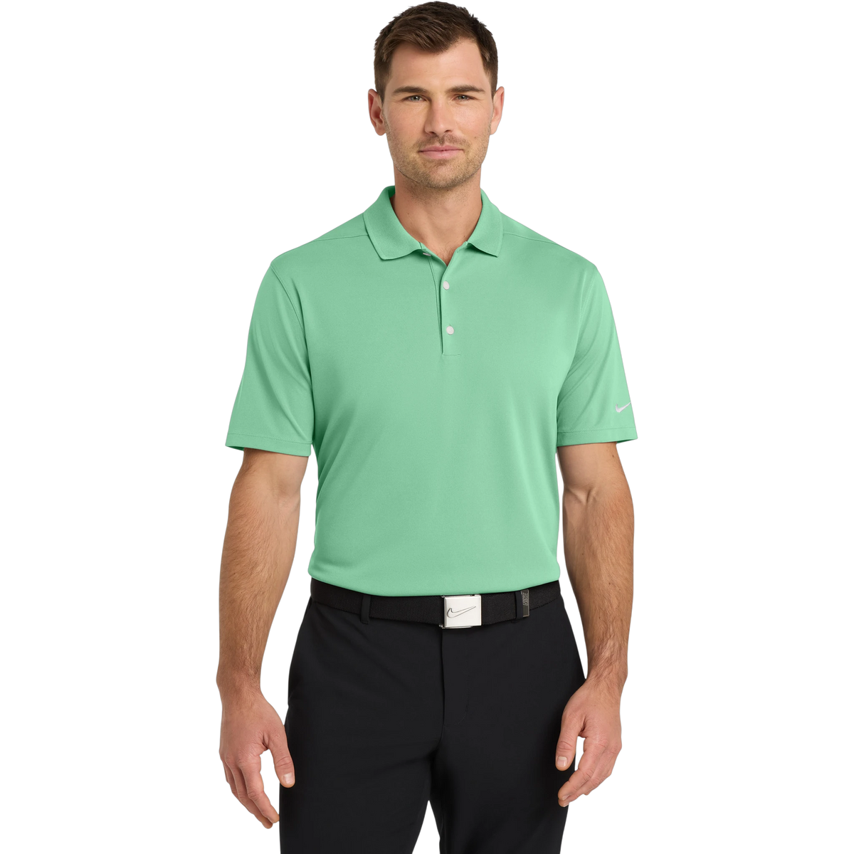 Nike Dri-FIT Micro Pique 2.0 Polo in Mint — custom branded by Motive