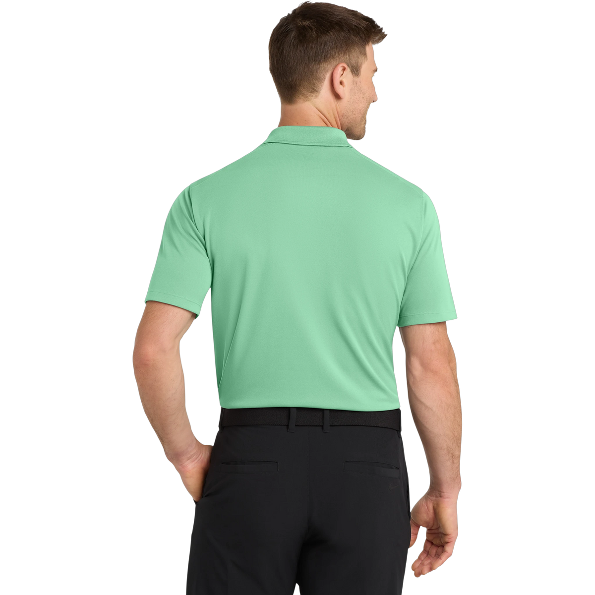 Nike Dri-FIT Micro Pique 2.0 Polo in Mint — custom branded by Motive