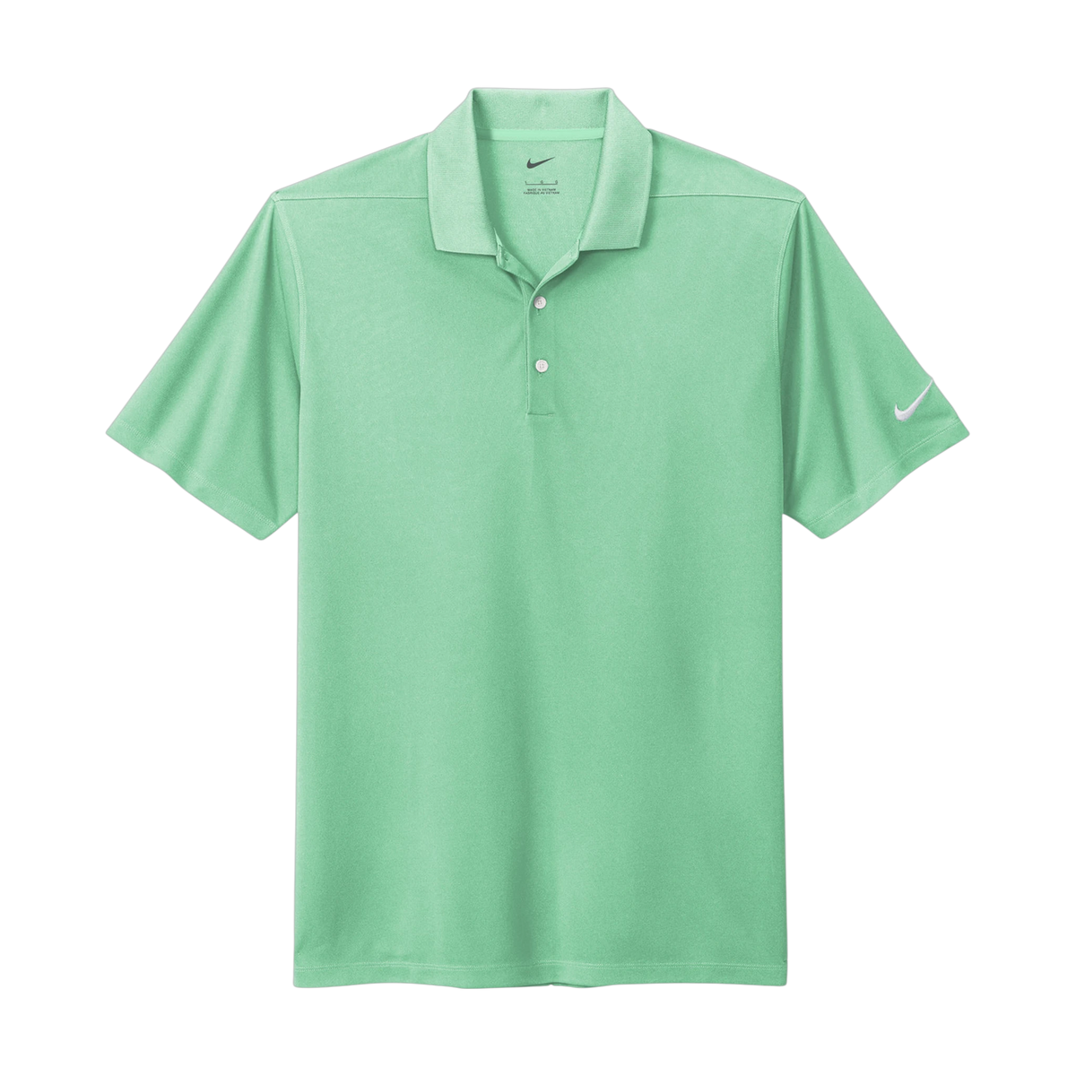 Nike Dri-FIT Micro Pique 2.0 Polo in Mint — custom branded by Motive