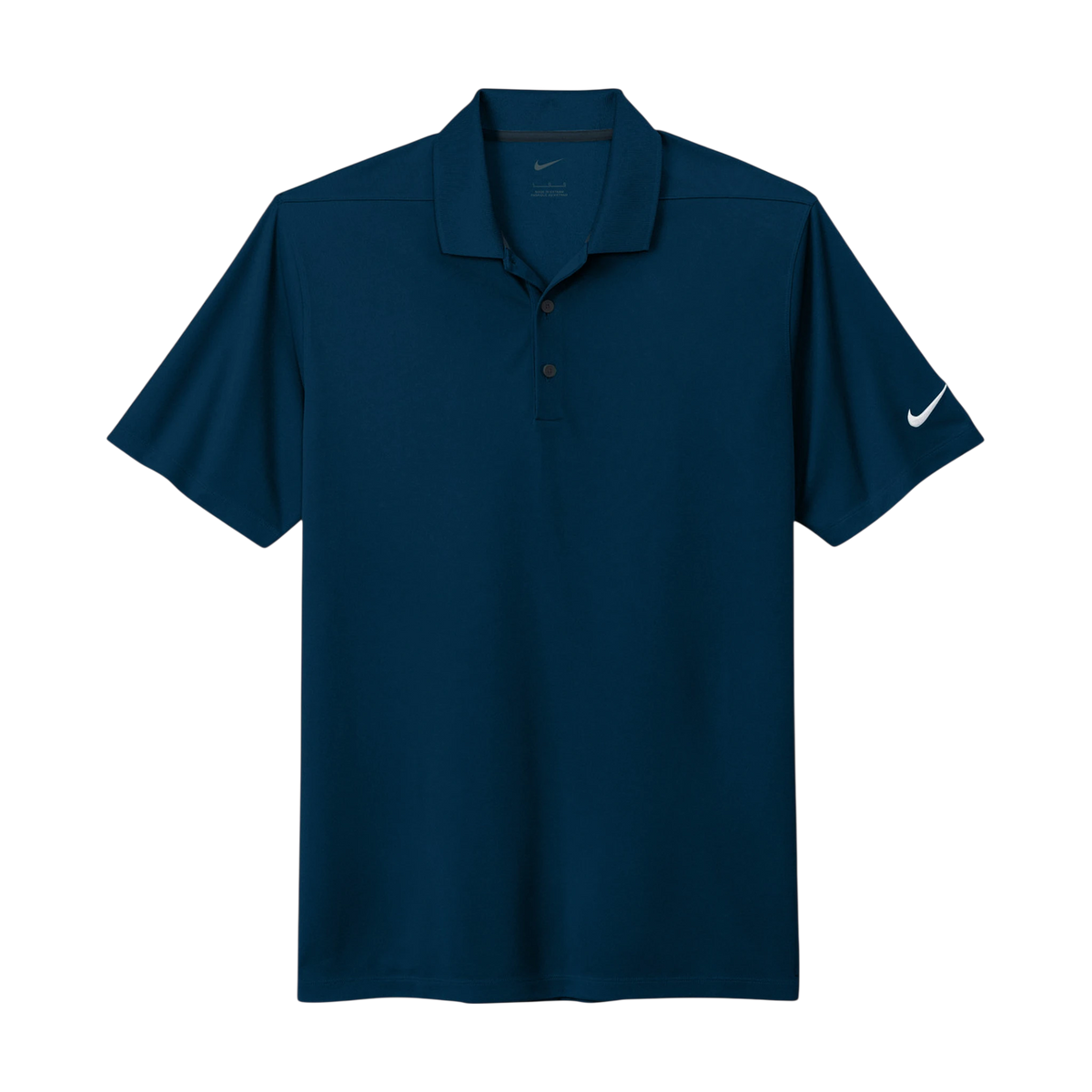 Nike Dri-FIT Micro Pique 2.0 Polo in Navy — custom branded by Motive